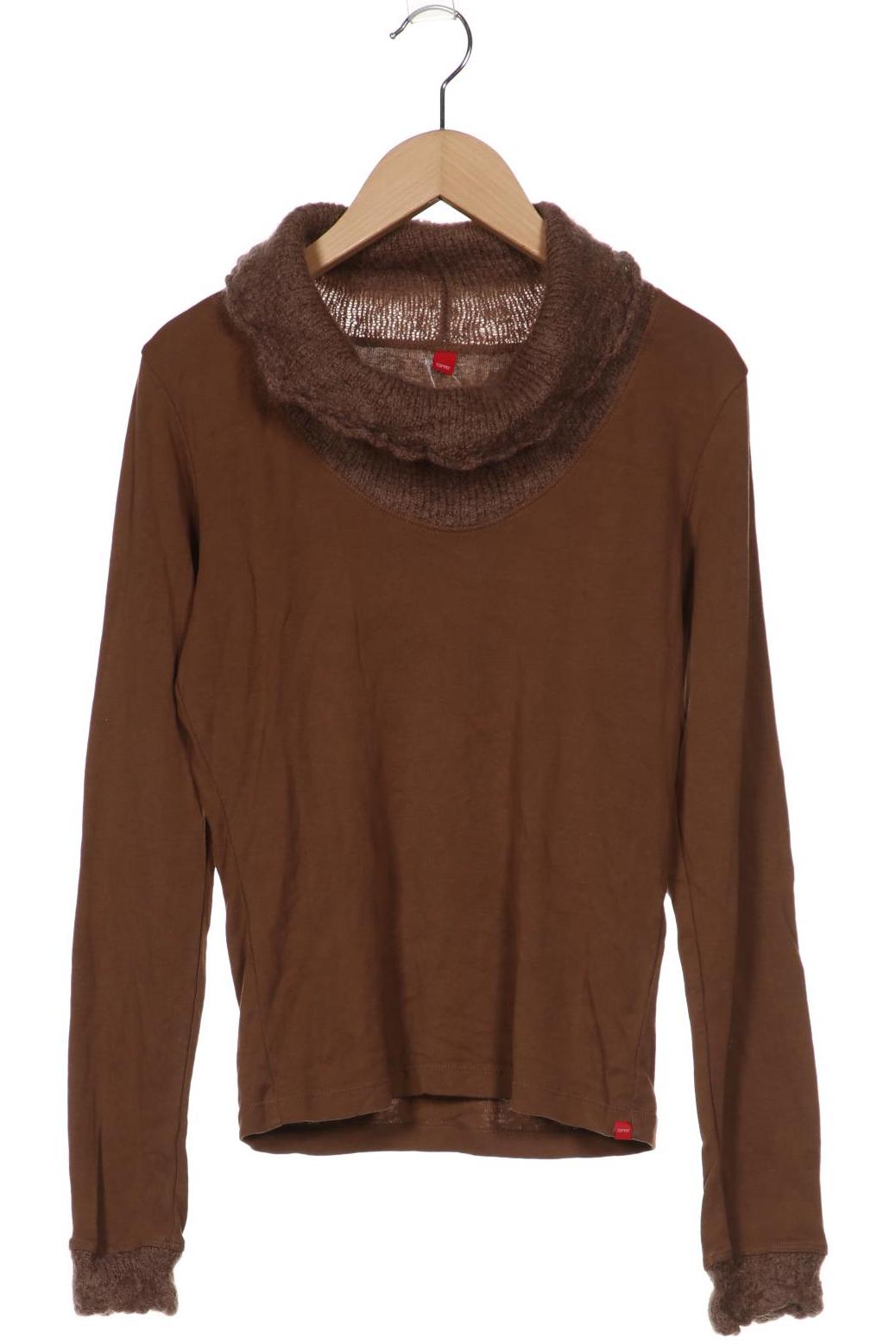 

Esprit Damen Langarmshirt, braun