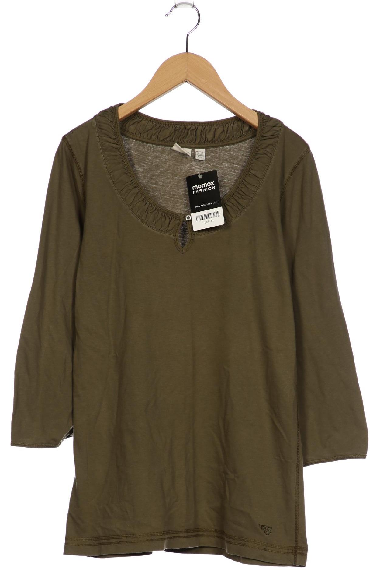 

Esprit Damen Langarmshirt, grün, Gr. 38