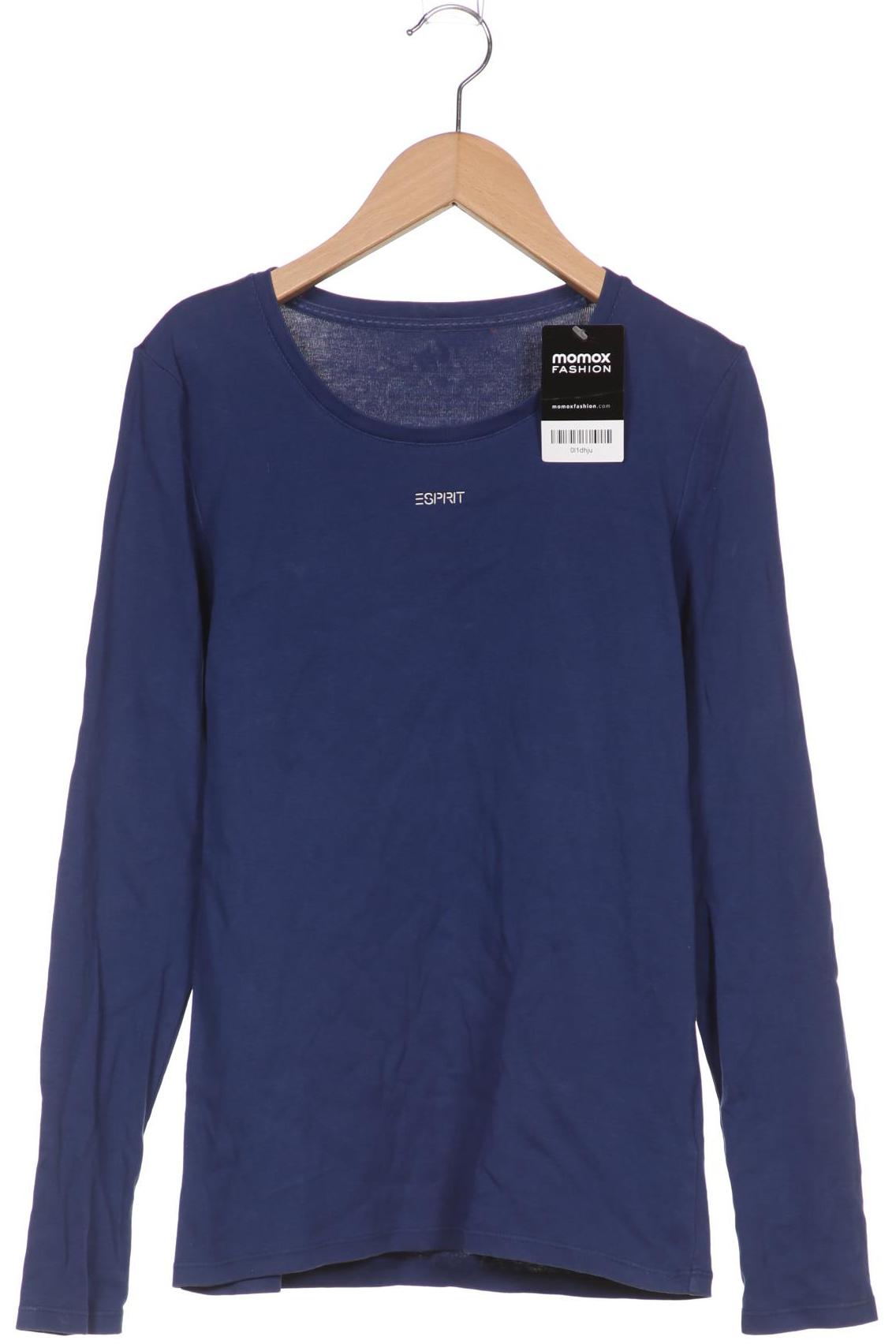 

Esprit Damen Langarmshirt, marineblau, Gr. 38
