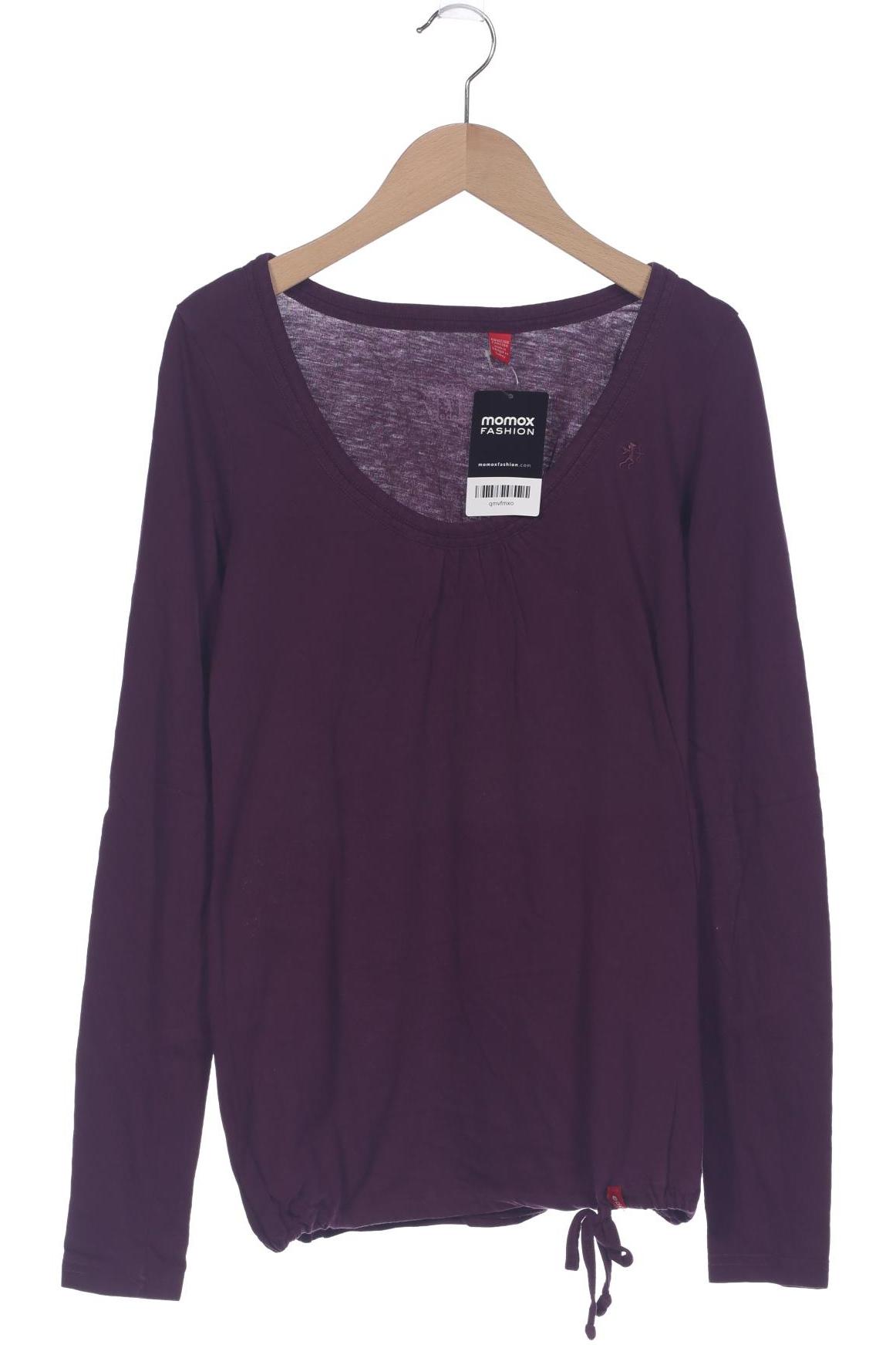 

Esprit Damen Langarmshirt, flieder, Gr. 36