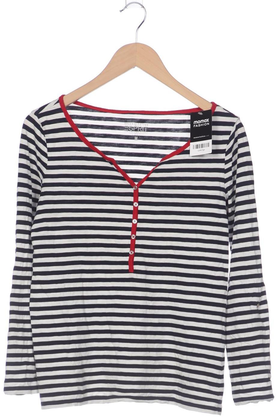 

Esprit Damen Langarmshirt, schwarz, Gr. 38