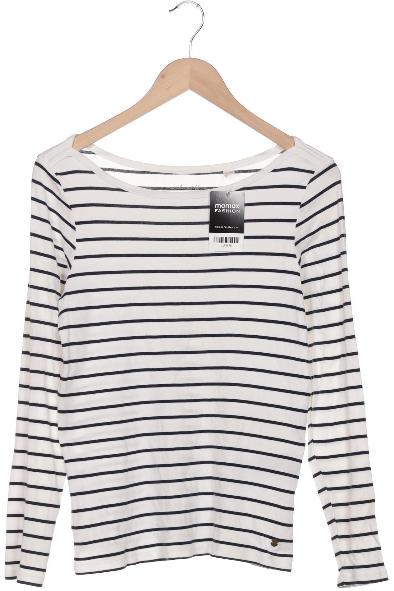 

Esprit Damen Langarmshirt, weiß, Gr. 42