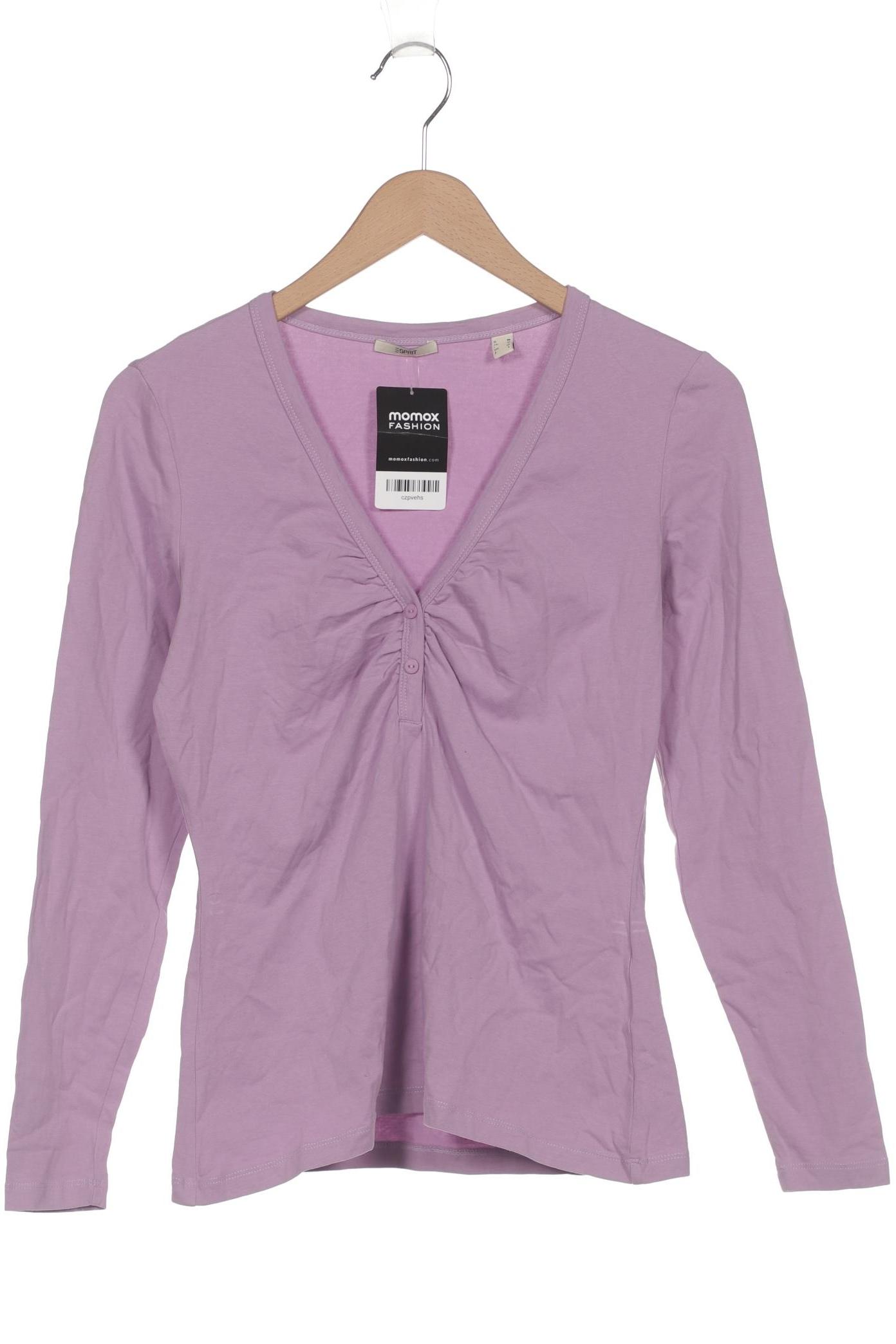 

Esprit Damen Langarmshirt, flieder, Gr. 38