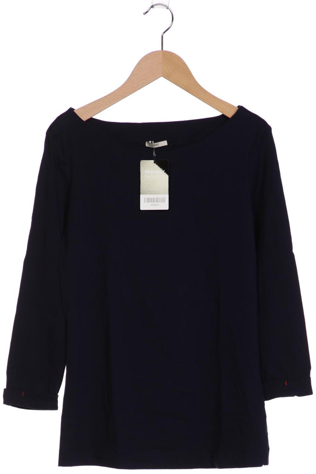 

Esprit Damen Langarmshirt, marineblau, Gr. 38
