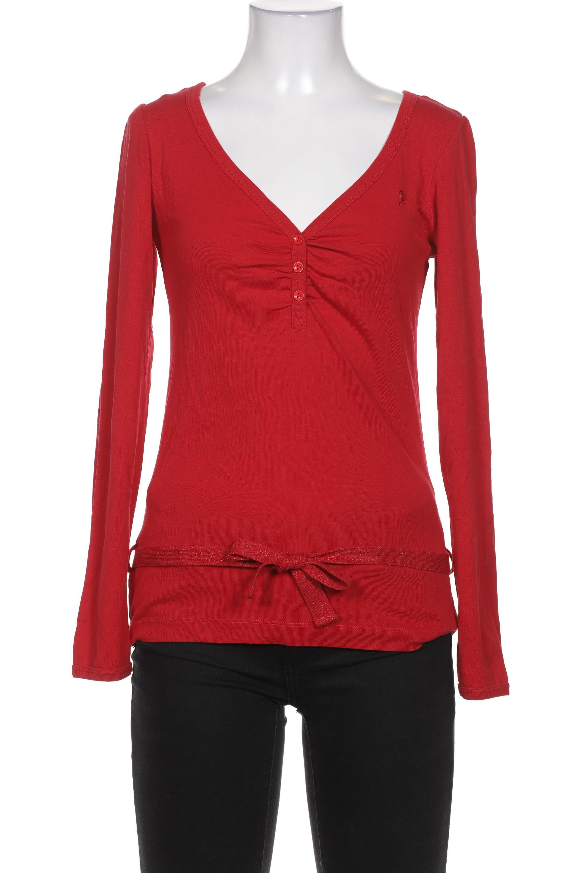 

Esprit Damen Langarmshirt, rot, Gr. 38