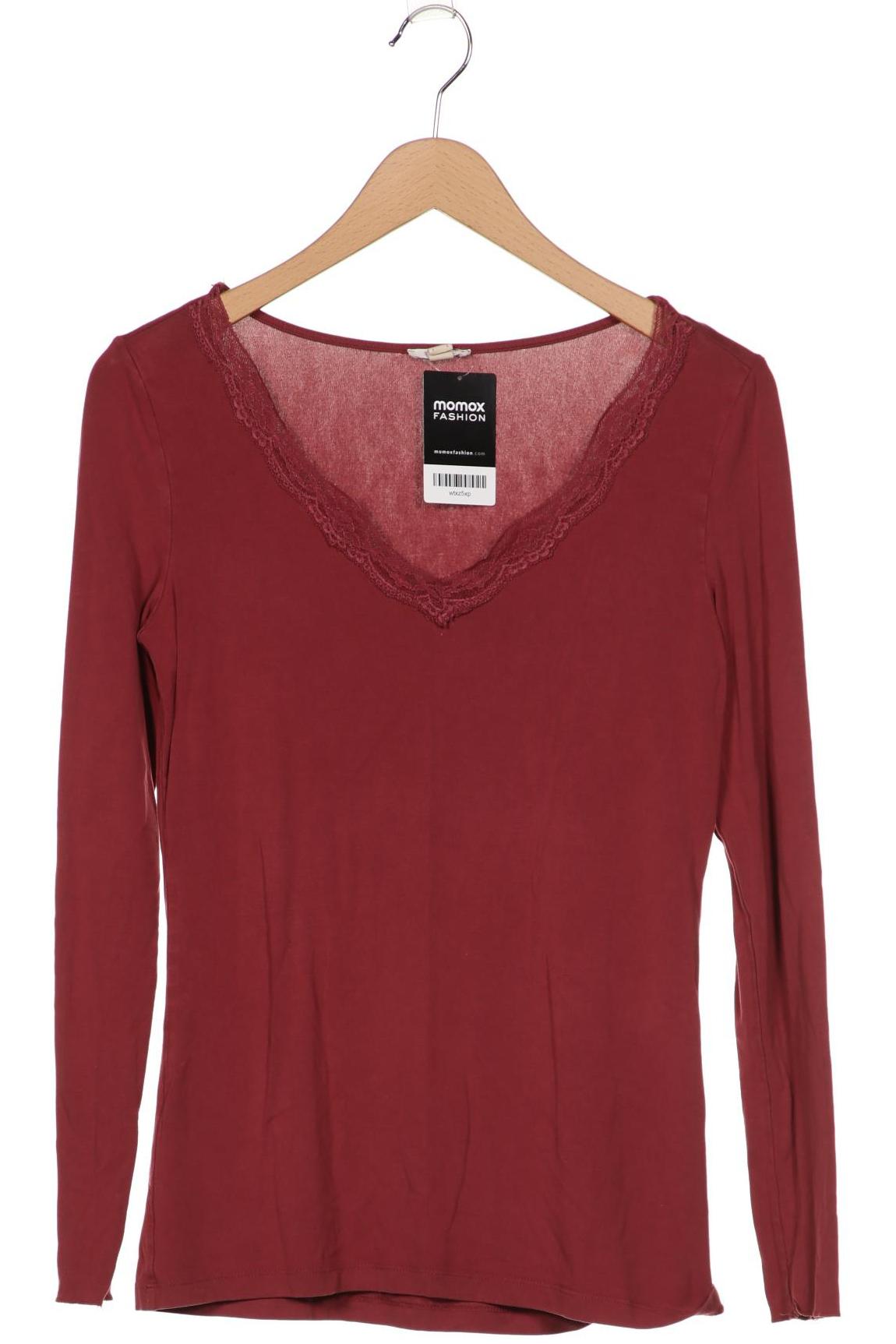 

Esprit Damen Langarmshirt, pink, Gr. 38