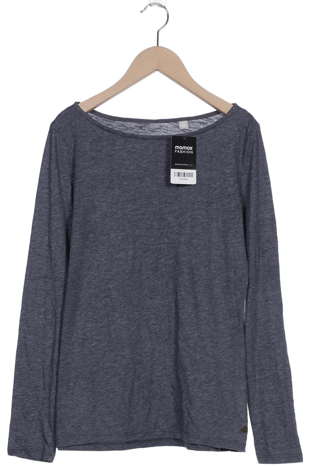 

Esprit Damen Langarmshirt, marineblau, Gr. 36