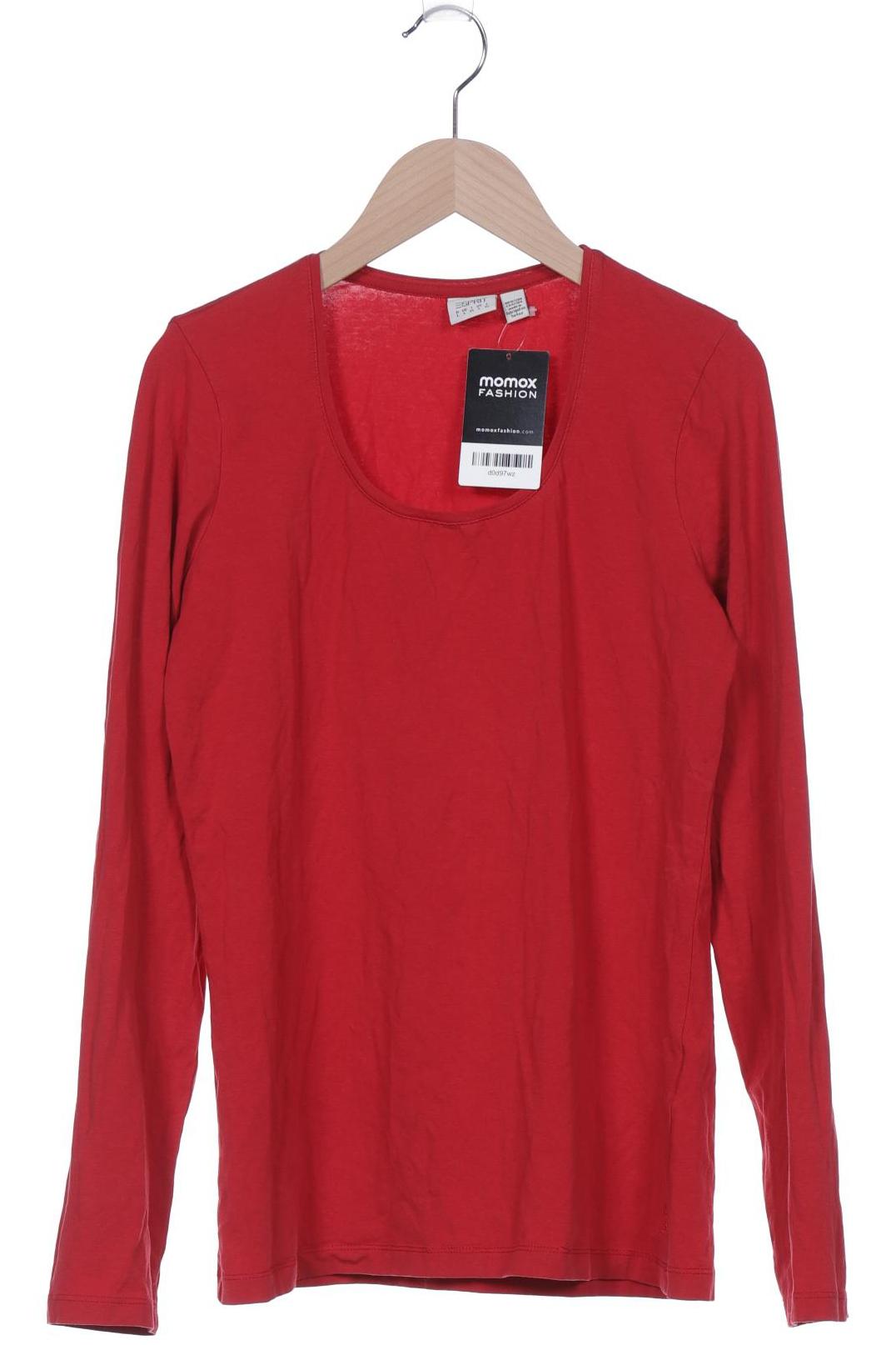 

Esprit Damen Langarmshirt, rot, Gr. 42