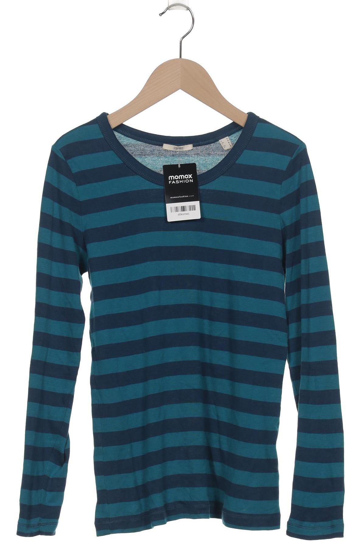 

Esprit Damen Langarmshirt, blau, Gr. 36
