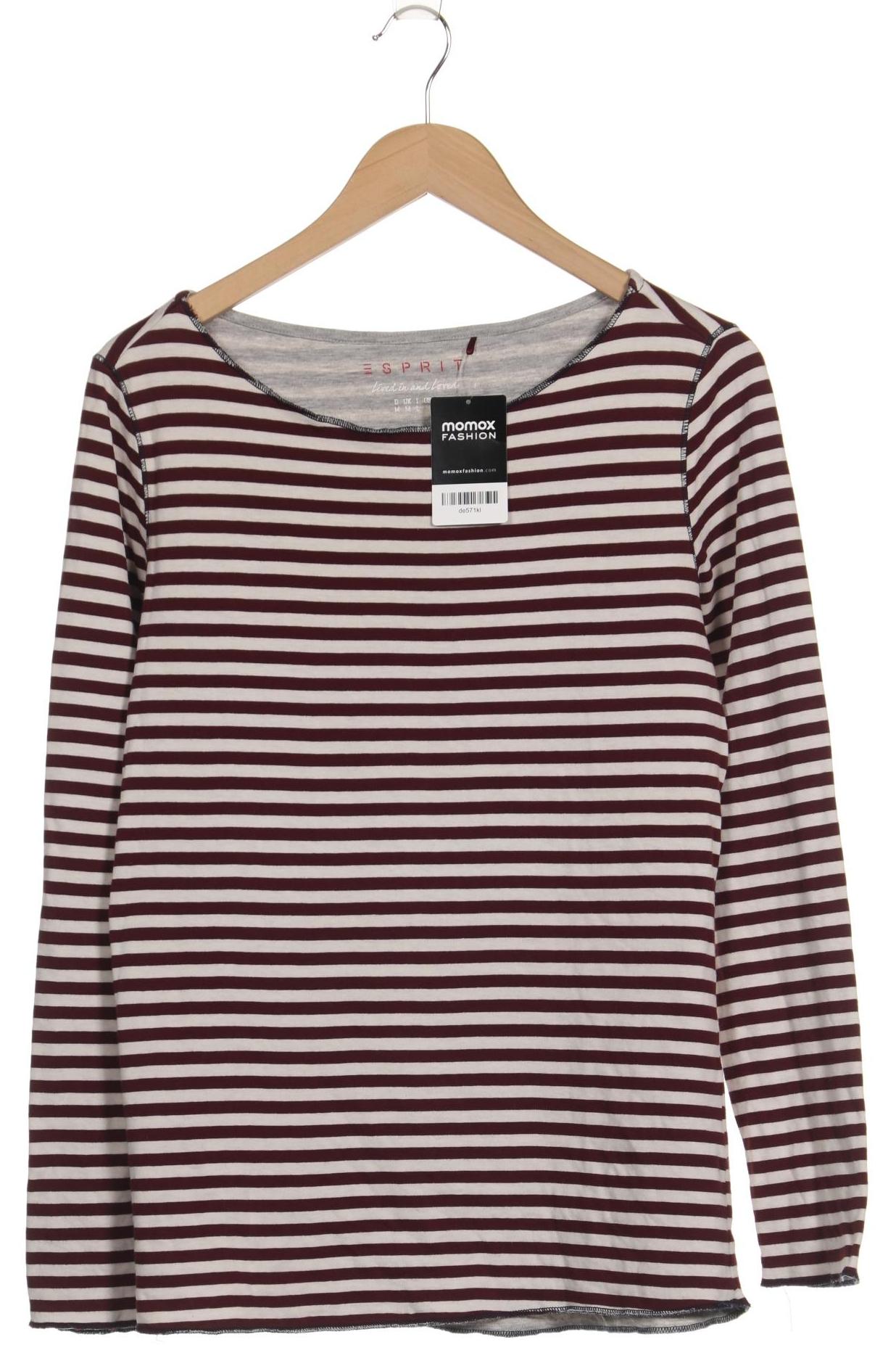 

Esprit Damen Langarmshirt, bordeaux, Gr. 38