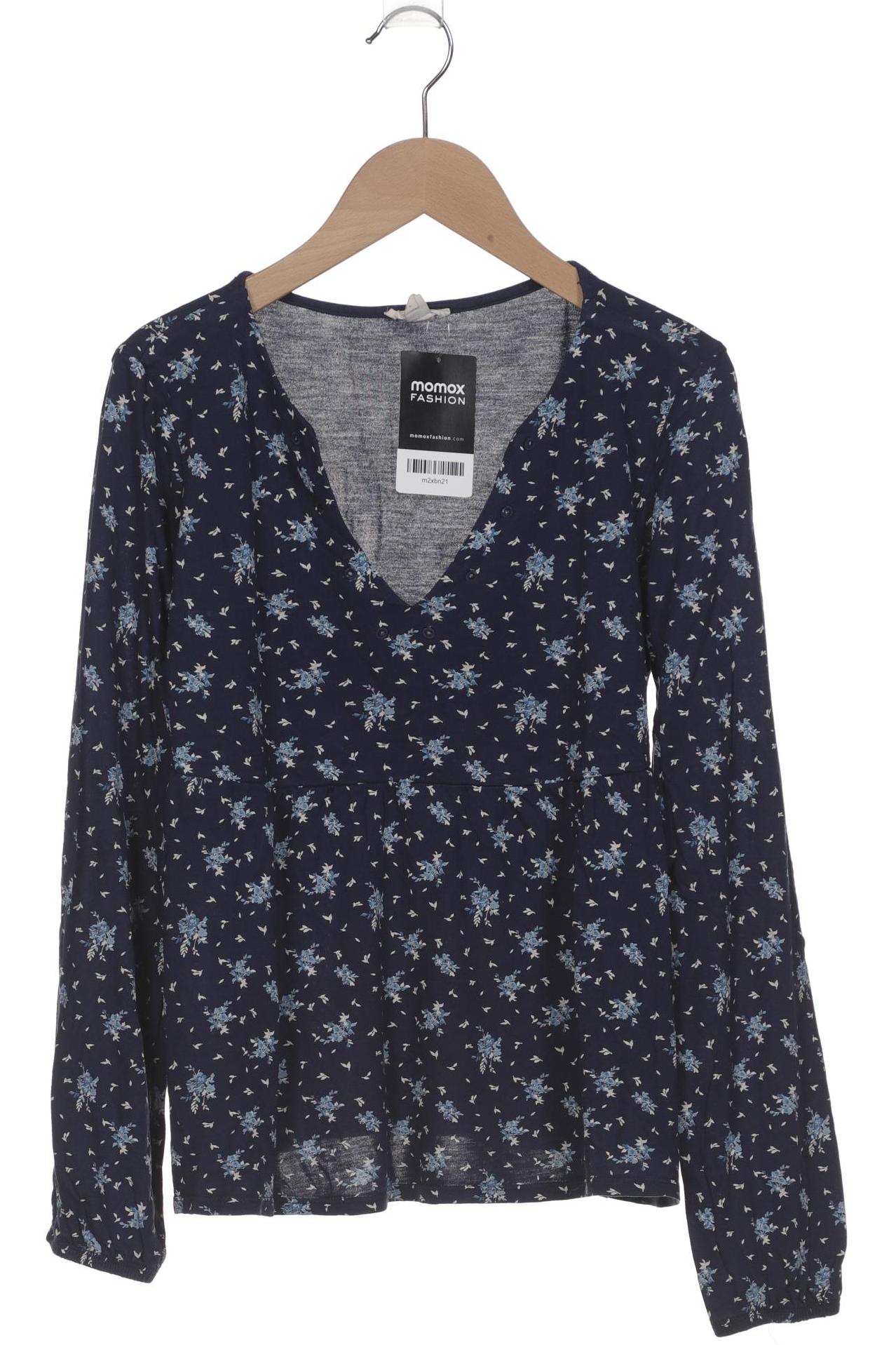 

Esprit Damen Langarmshirt, marineblau, Gr. 36