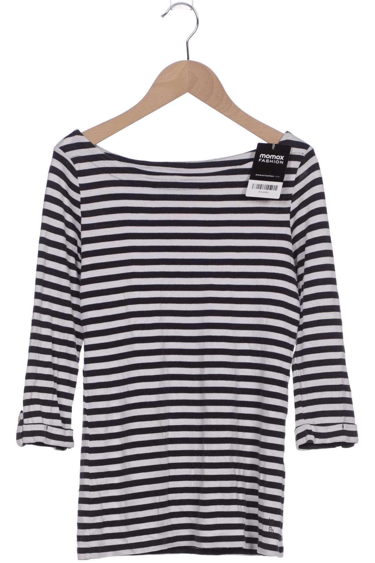

Esprit Damen Langarmshirt, marineblau, Gr. 38