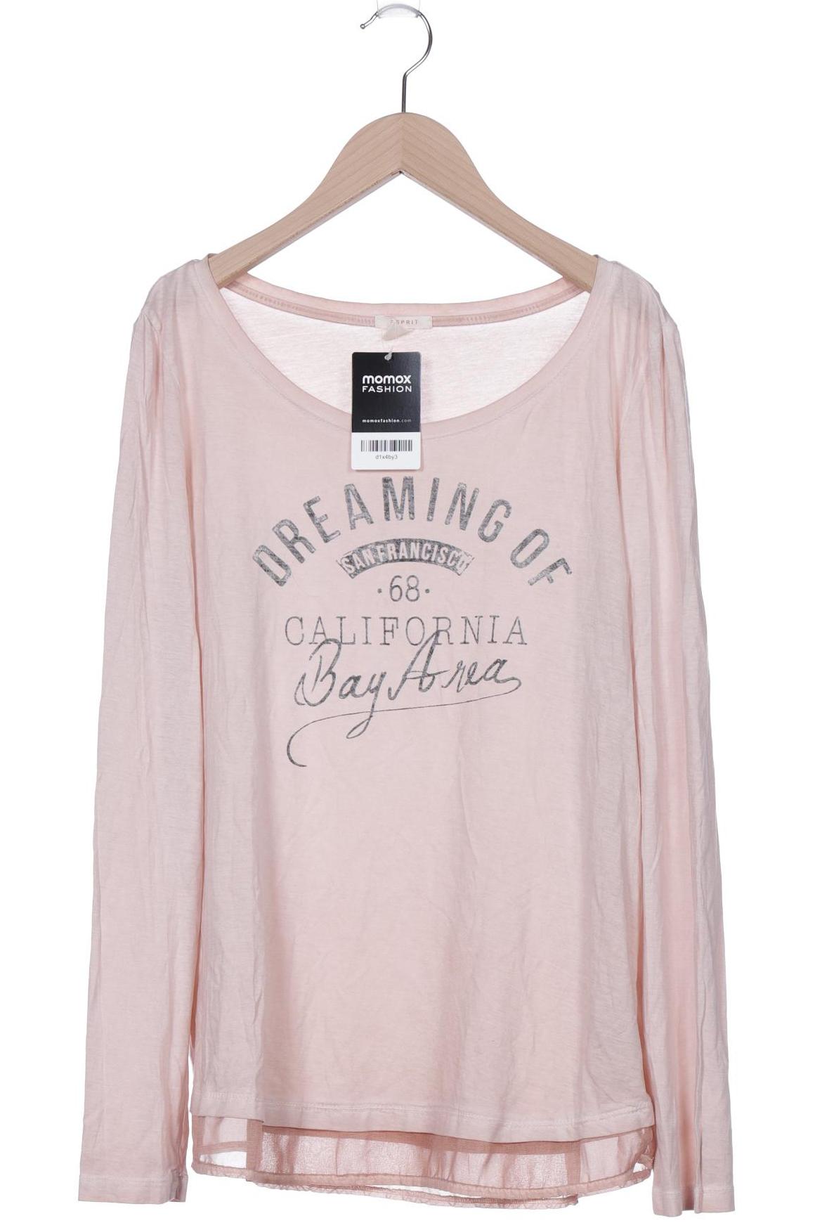 

Esprit Damen Langarmshirt, beige, Gr. 42