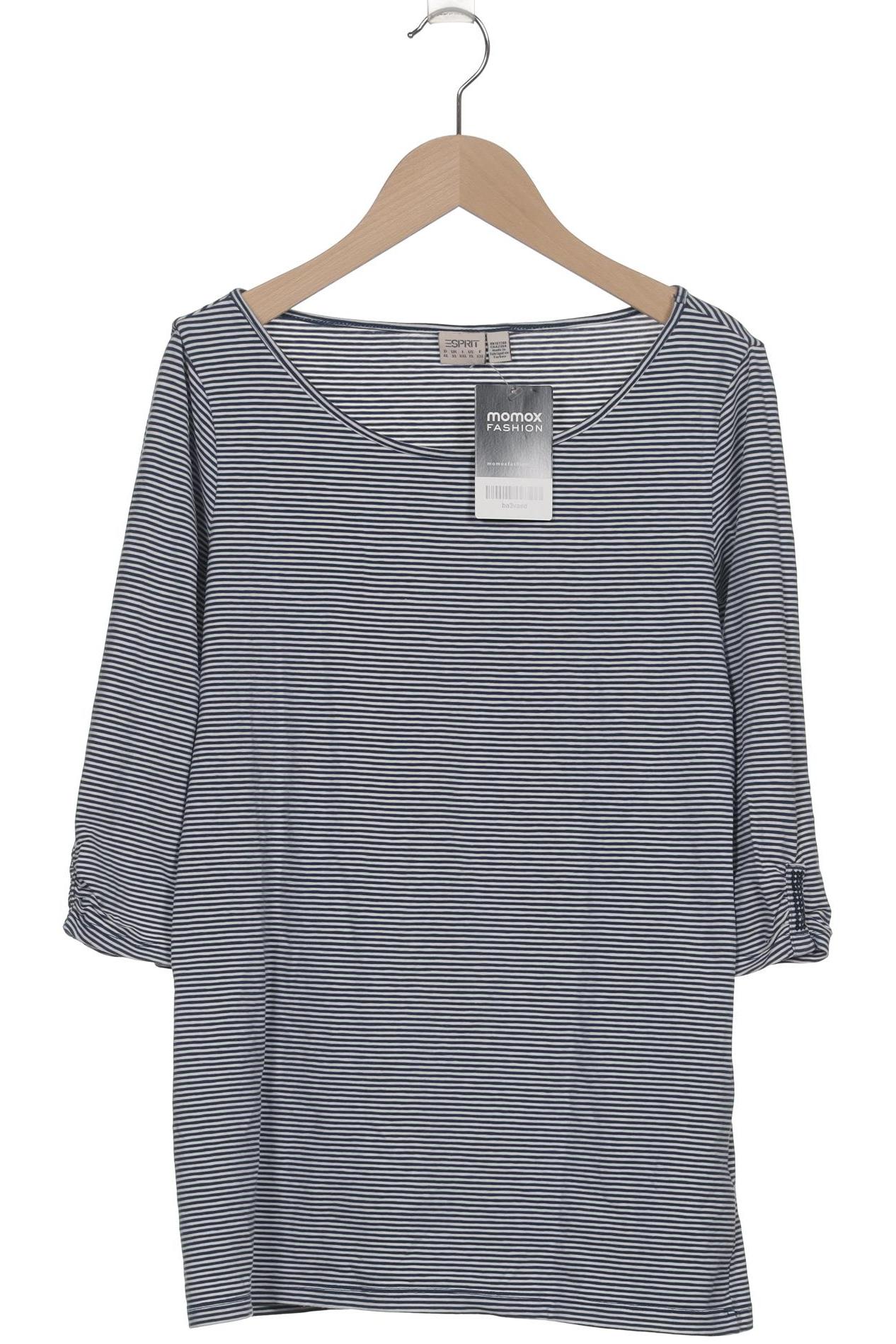 

Esprit Damen Langarmshirt, blau, Gr. 44