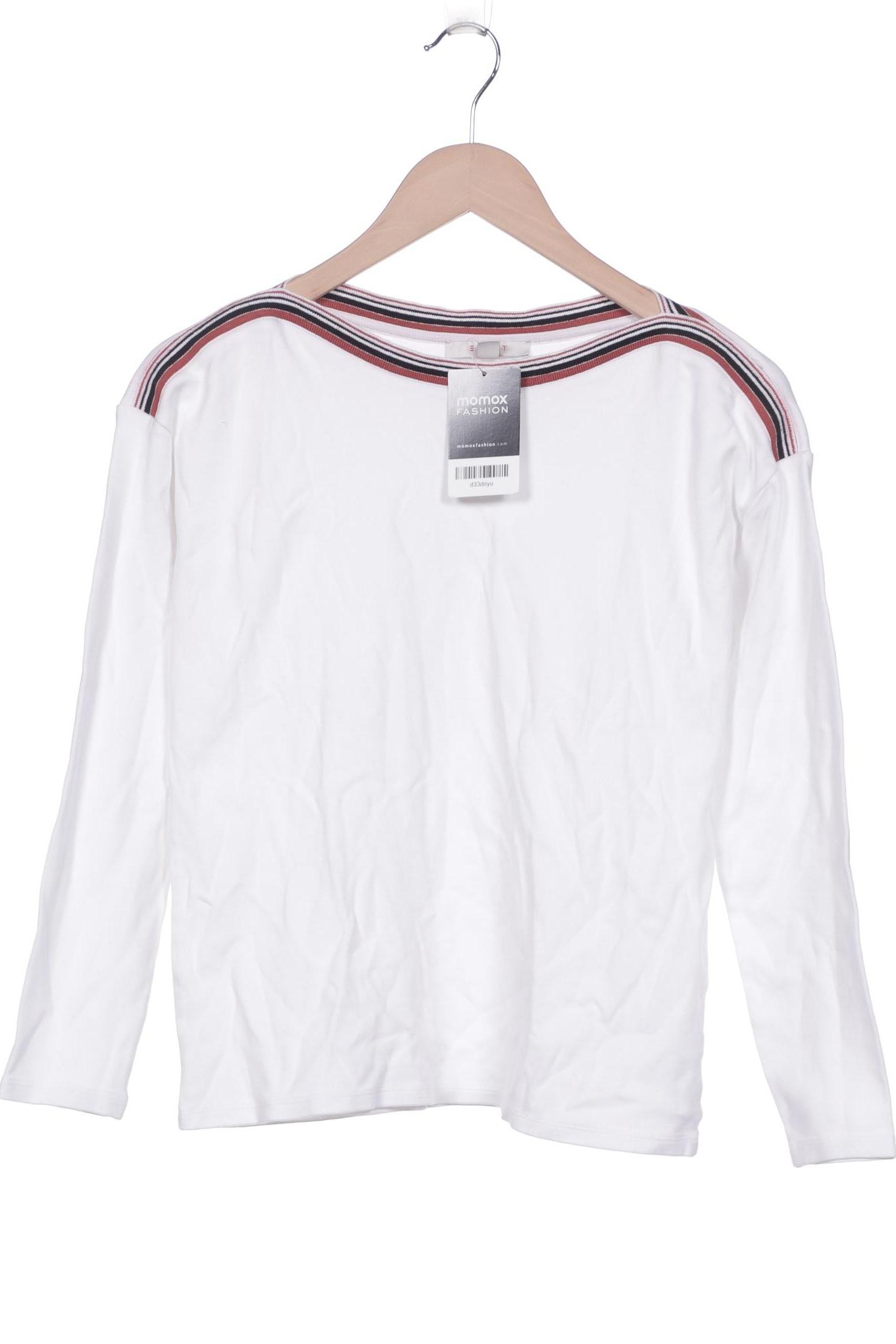 

Esprit Damen Langarmshirt, weiß
