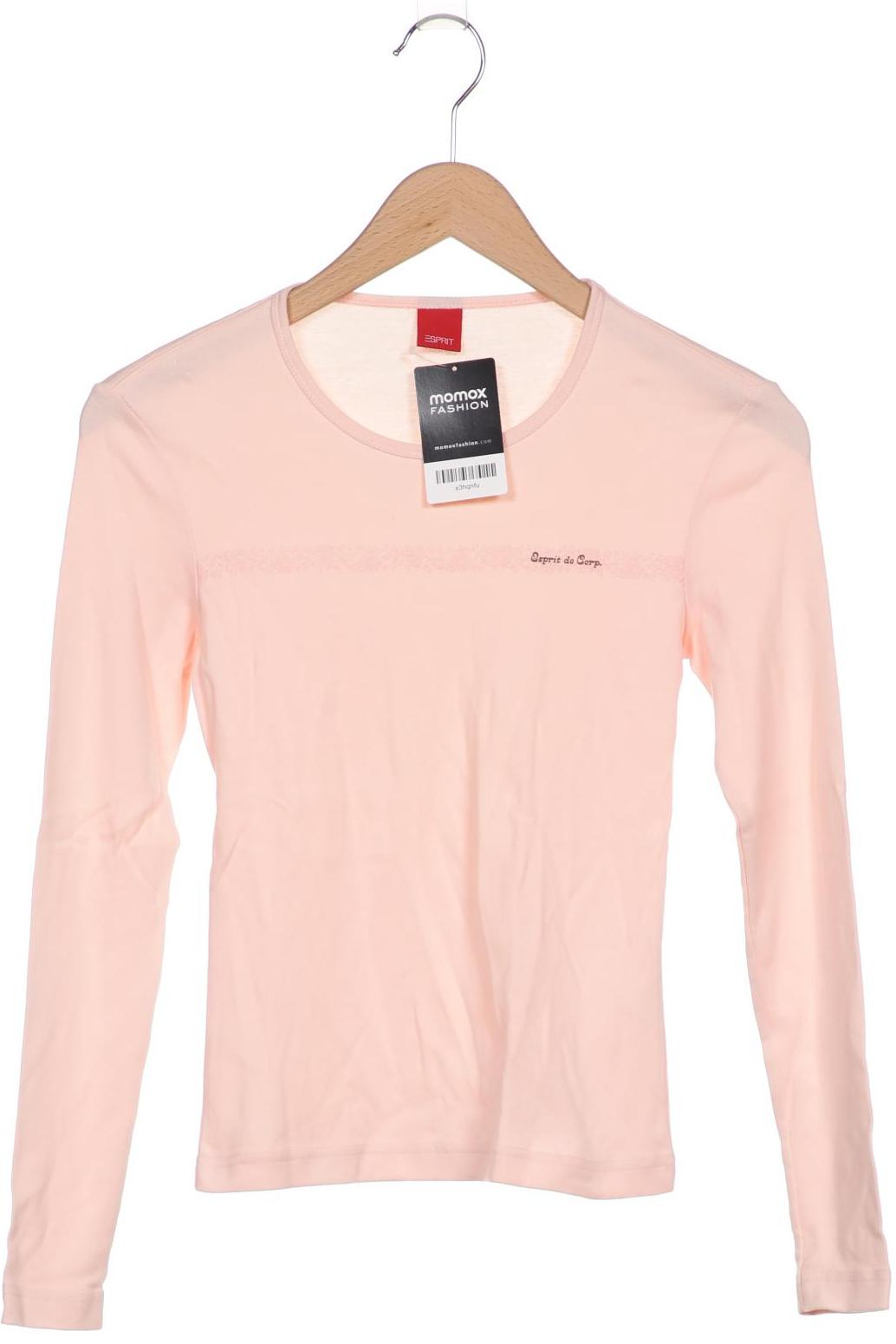 

Esprit Damen Langarmshirt, pink