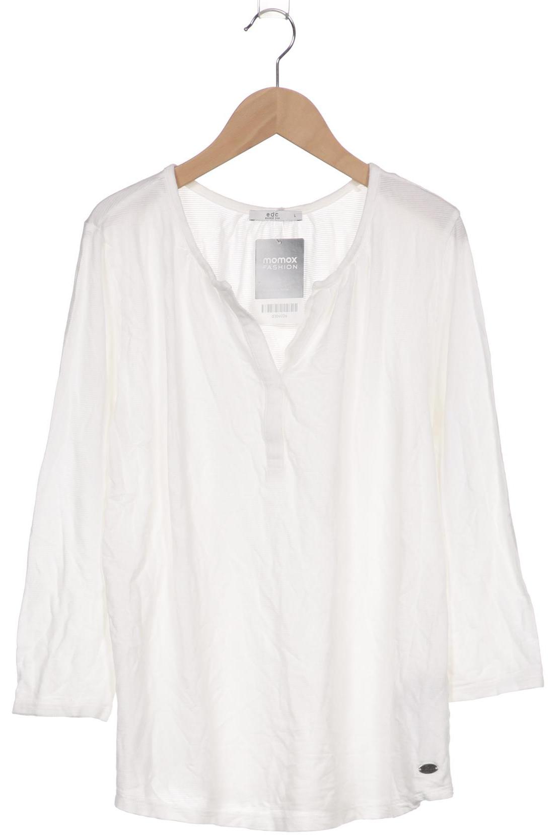 

Esprit Damen Langarmshirt, weiß