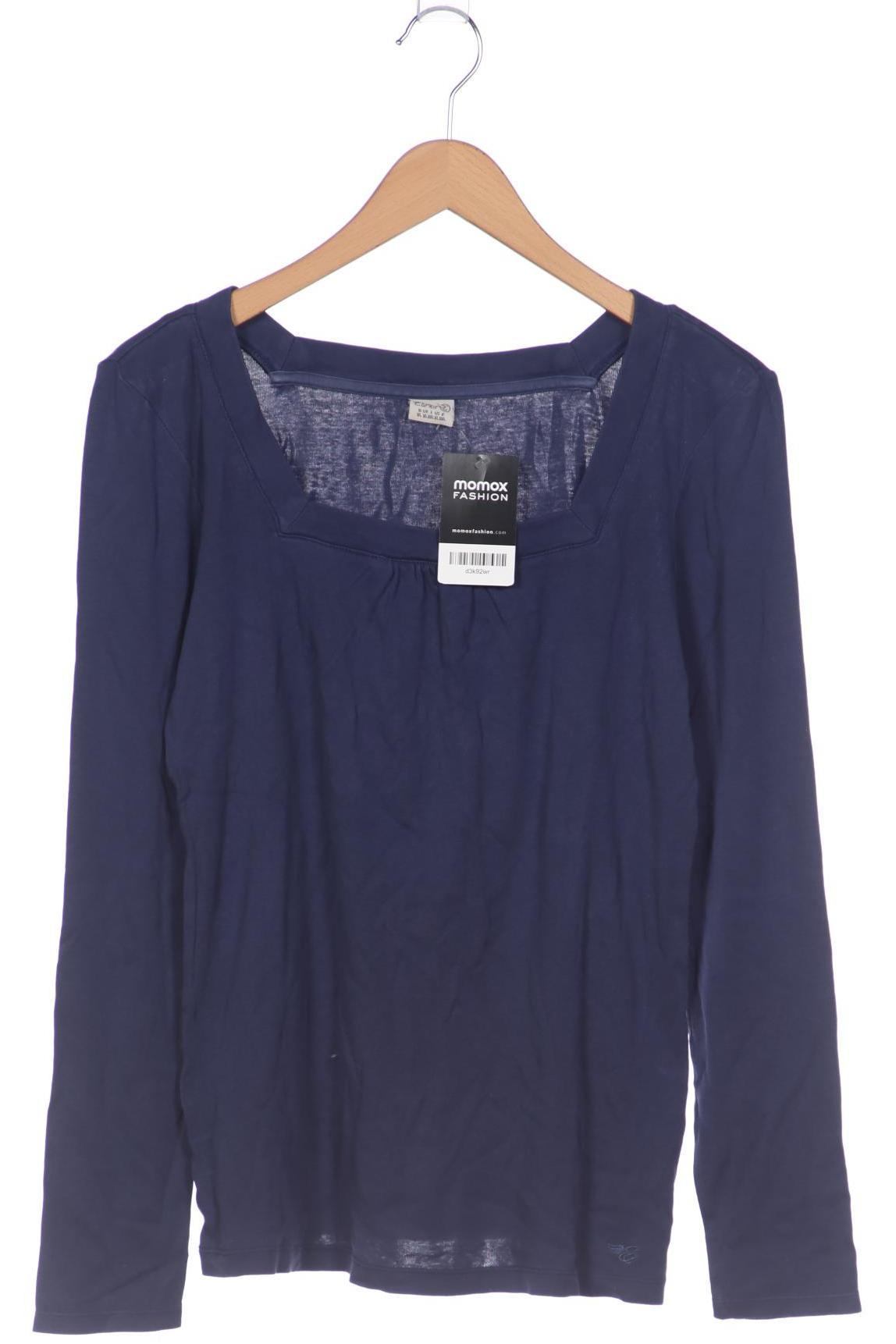 

Esprit Damen Langarmshirt, marineblau, Gr. 44