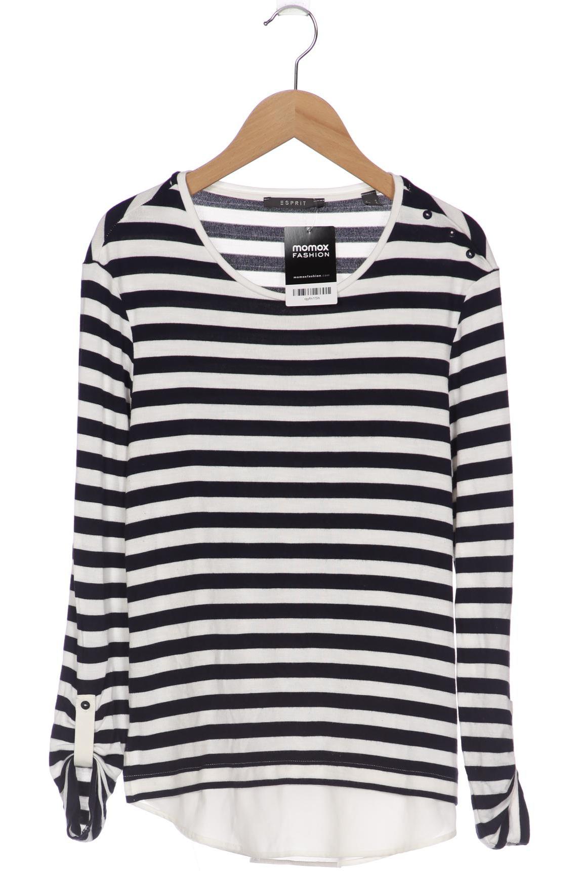 

Esprit Damen Langarmshirt, marineblau, Gr. 36