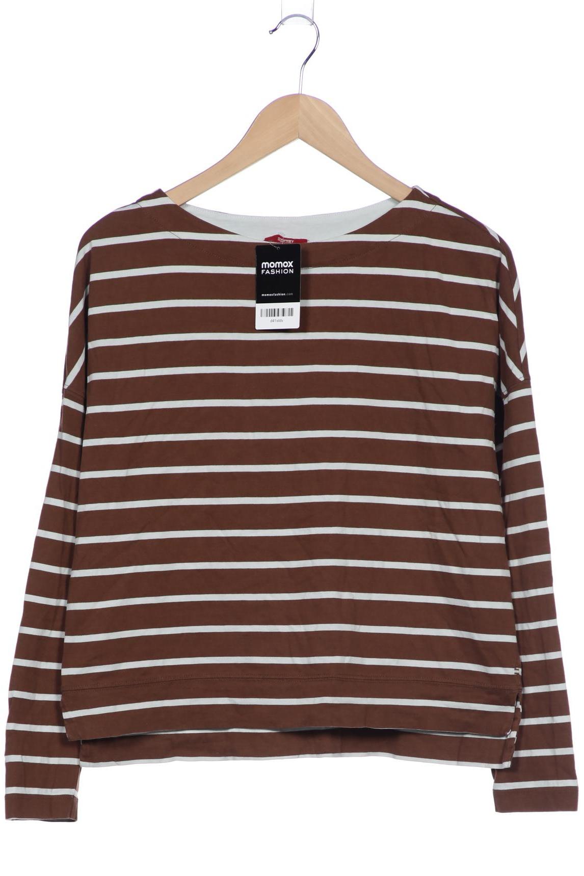 

Esprit Damen Langarmshirt, braun, Gr. 38