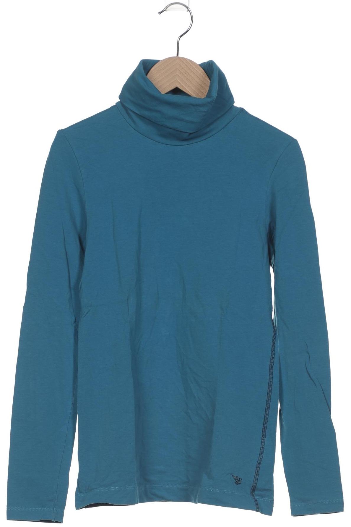 

Esprit Damen Langarmshirt, blau, Gr. 38