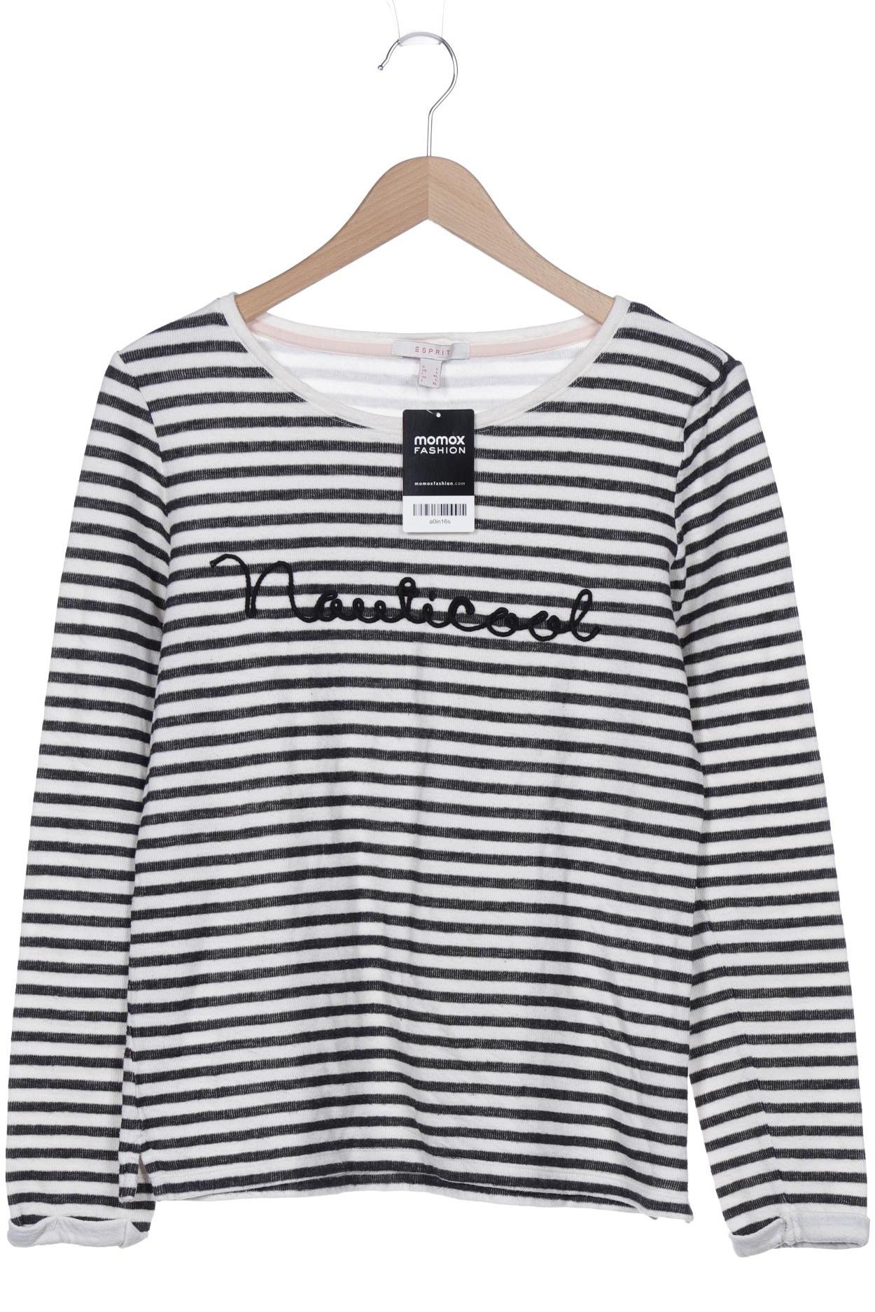 

Esprit Damen Langarmshirt, schwarz, Gr. 42