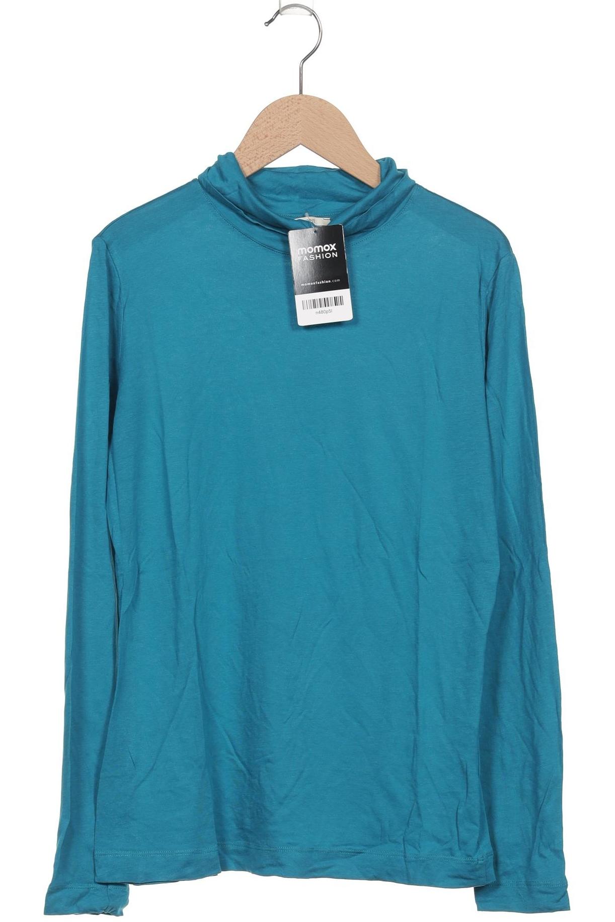 

Esprit Damen Langarmshirt, blau, Gr. 42
