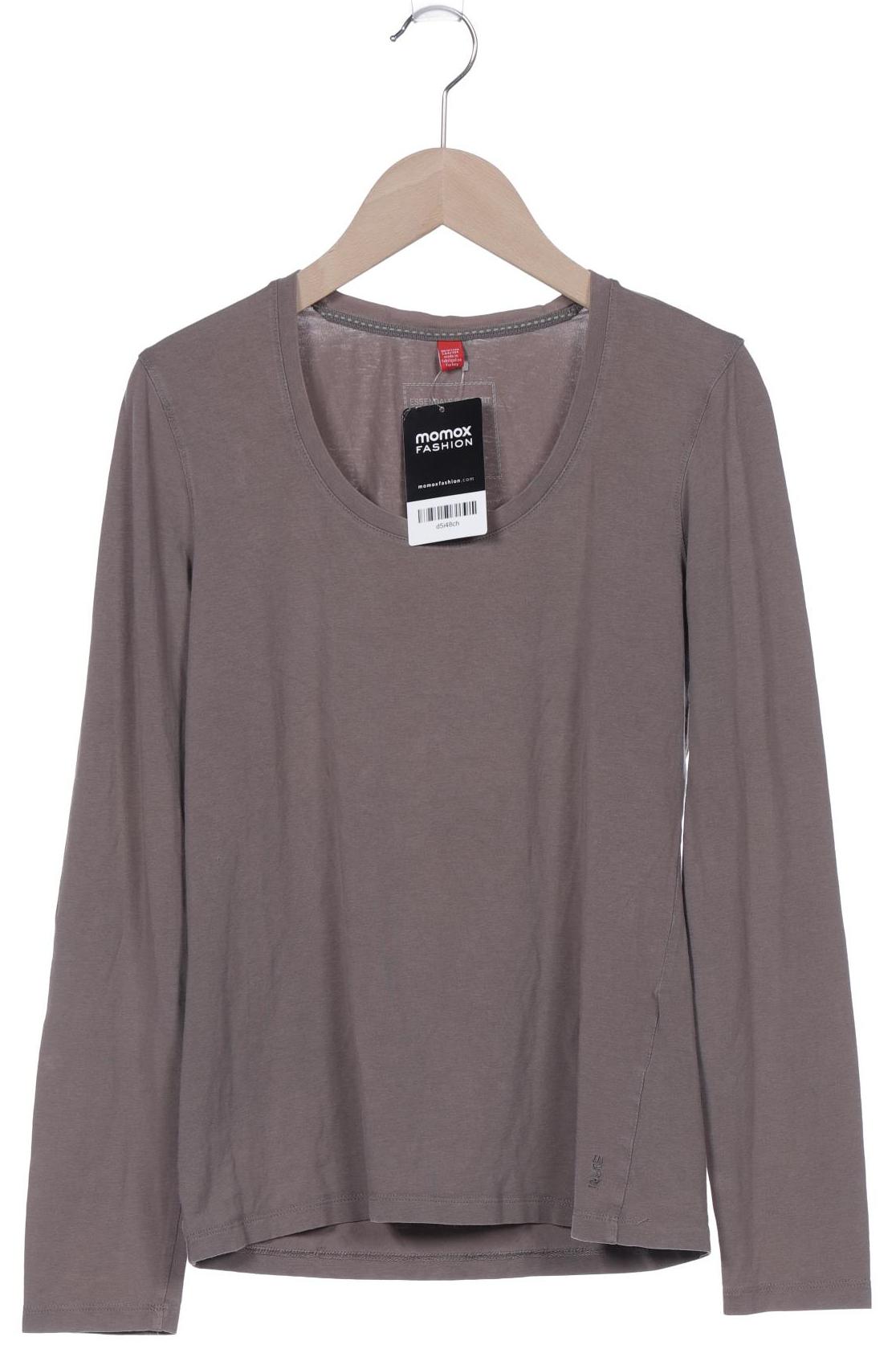 

Esprit Damen Langarmshirt, braun, Gr. 38