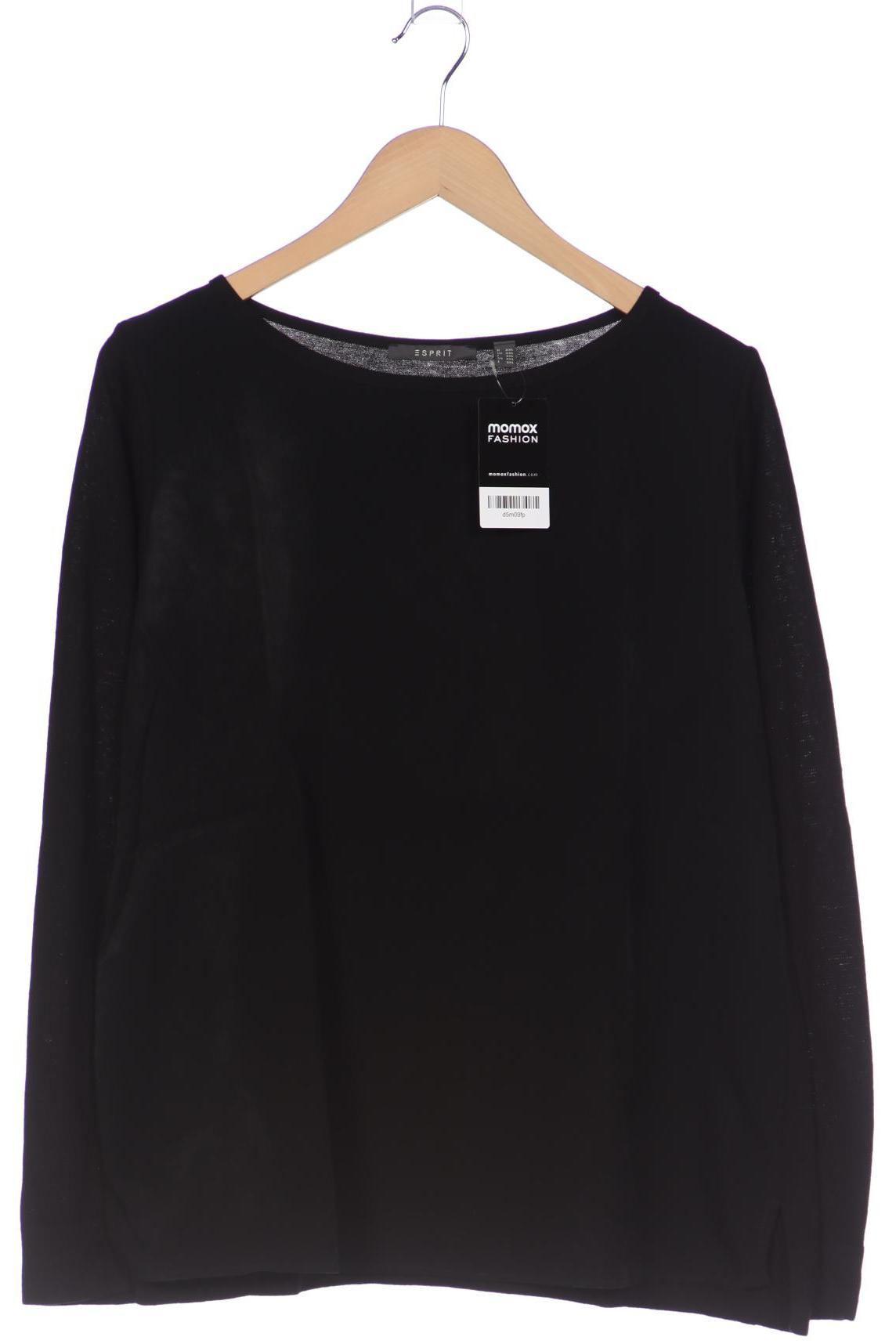 

Esprit Damen Langarmshirt, schwarz