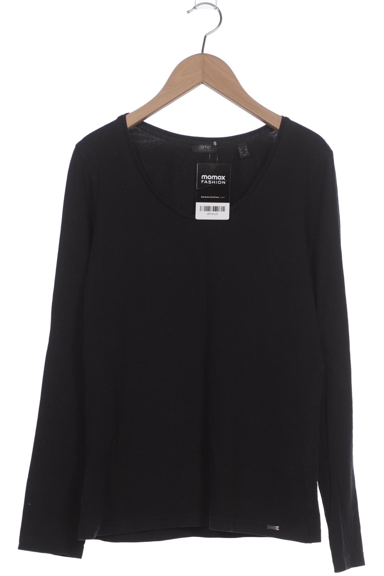 

Esprit Damen Langarmshirt, schwarz, Gr. 42