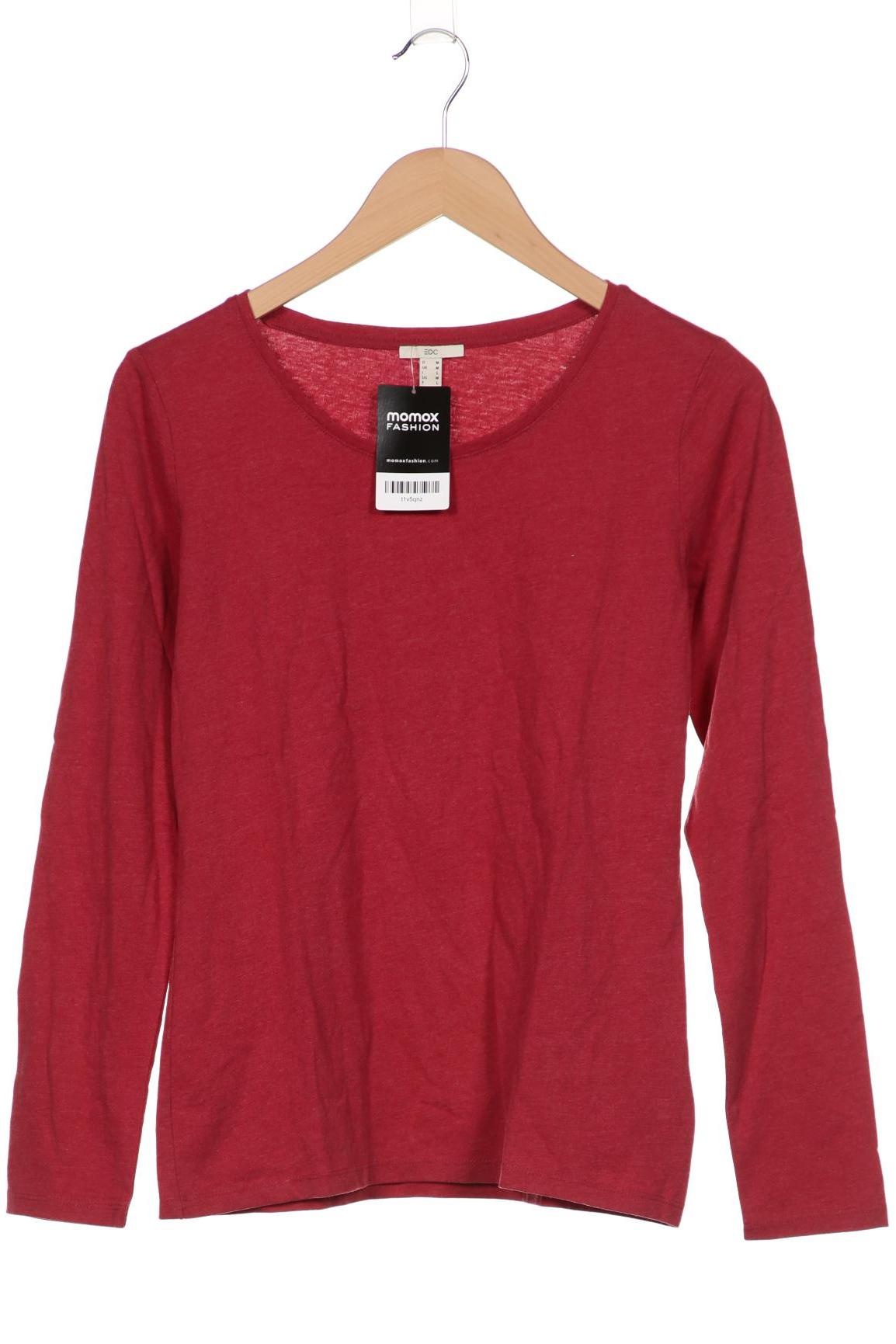 

Esprit Damen Langarmshirt, bordeaux