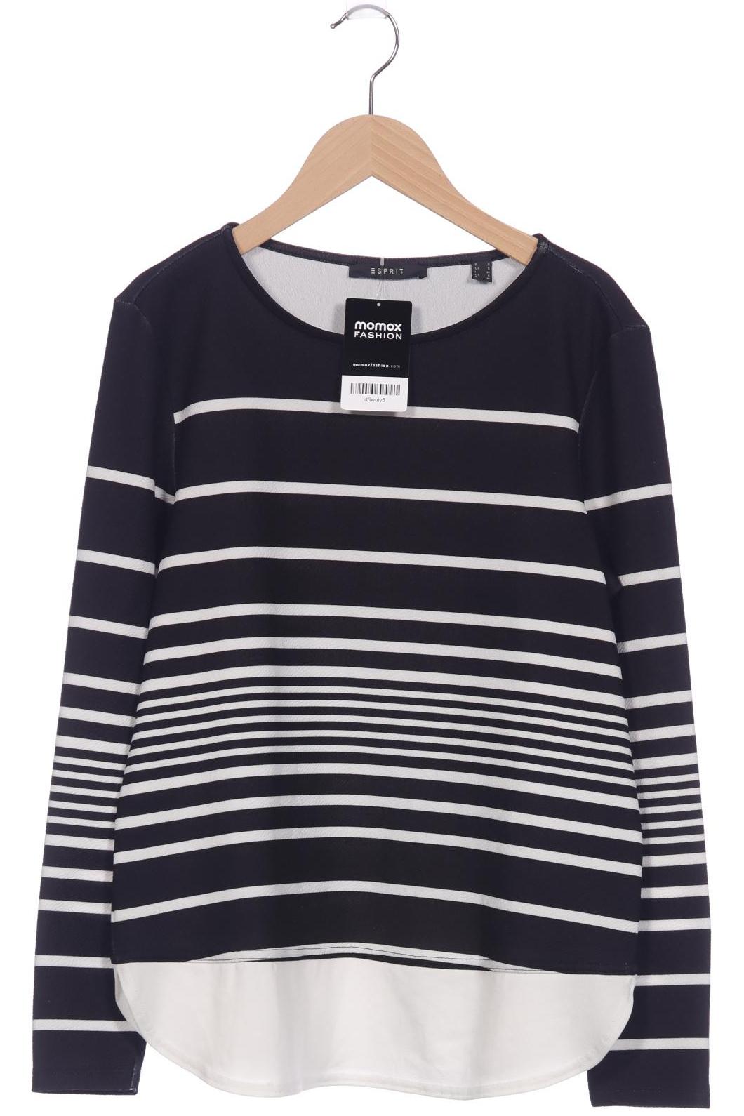 

Esprit Damen Langarmshirt, schwarz, Gr. 36