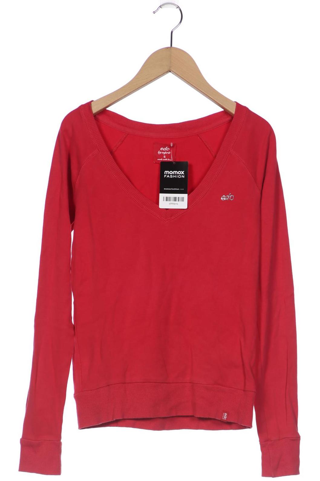 

Esprit Damen Langarmshirt, pink, Gr. 36