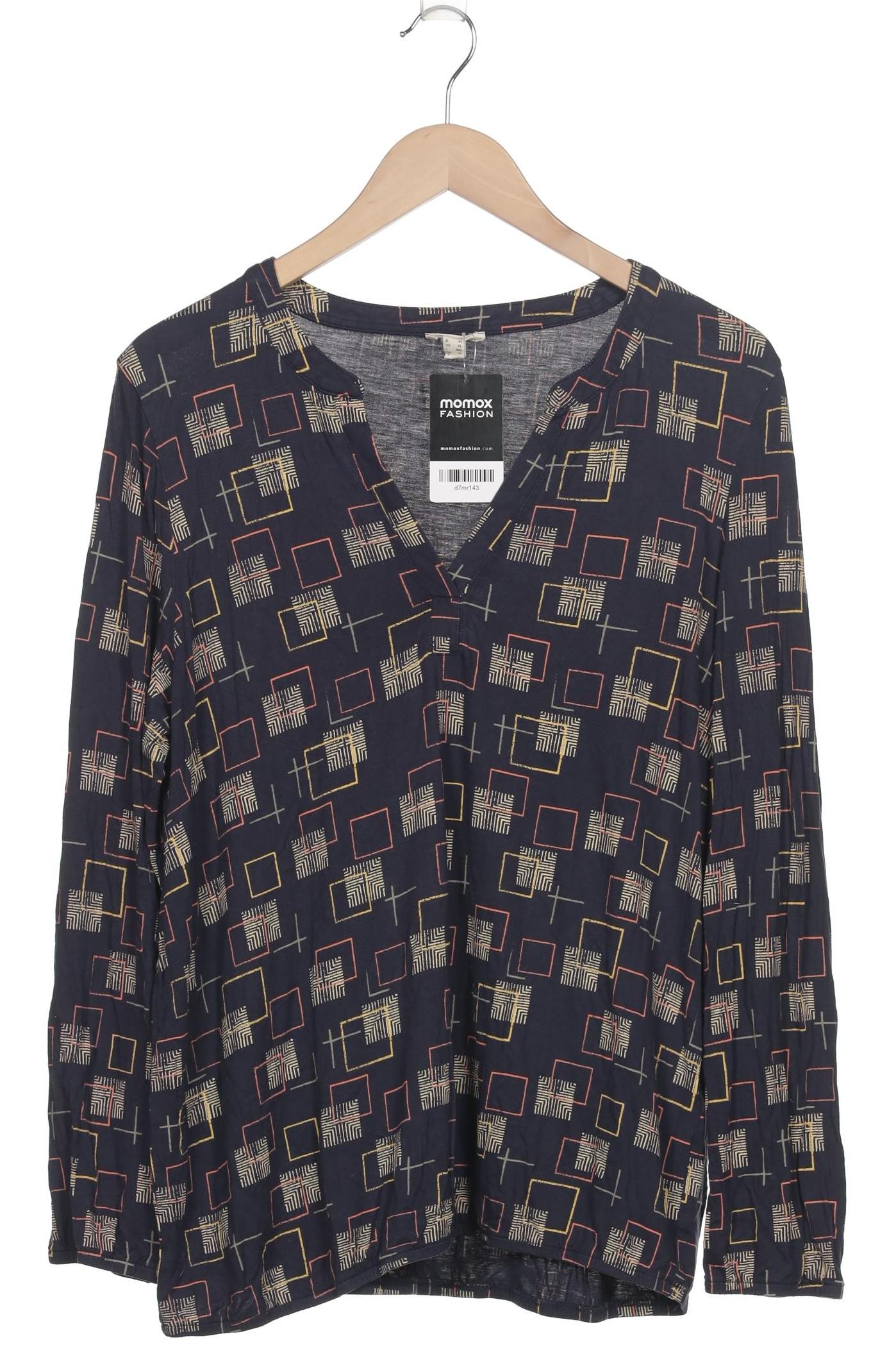 

Esprit Damen Langarmshirt, marineblau, Gr. 44
