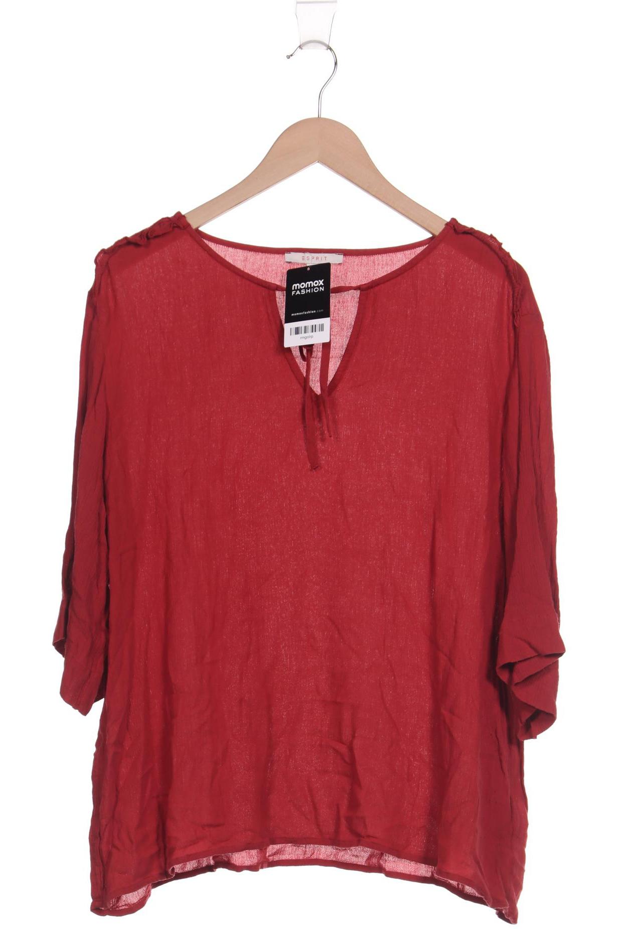 

Esprit Damen Langarmshirt, rot, Gr. 44