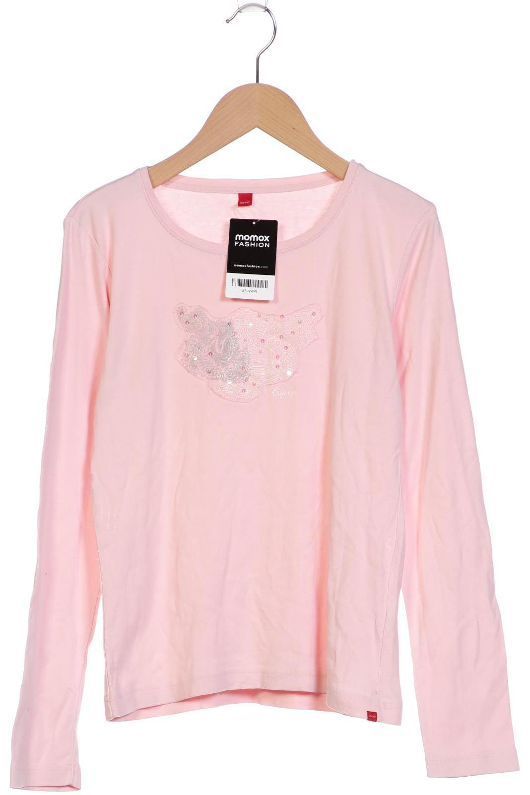 

Esprit Damen Langarmshirt, pink, Gr. 38