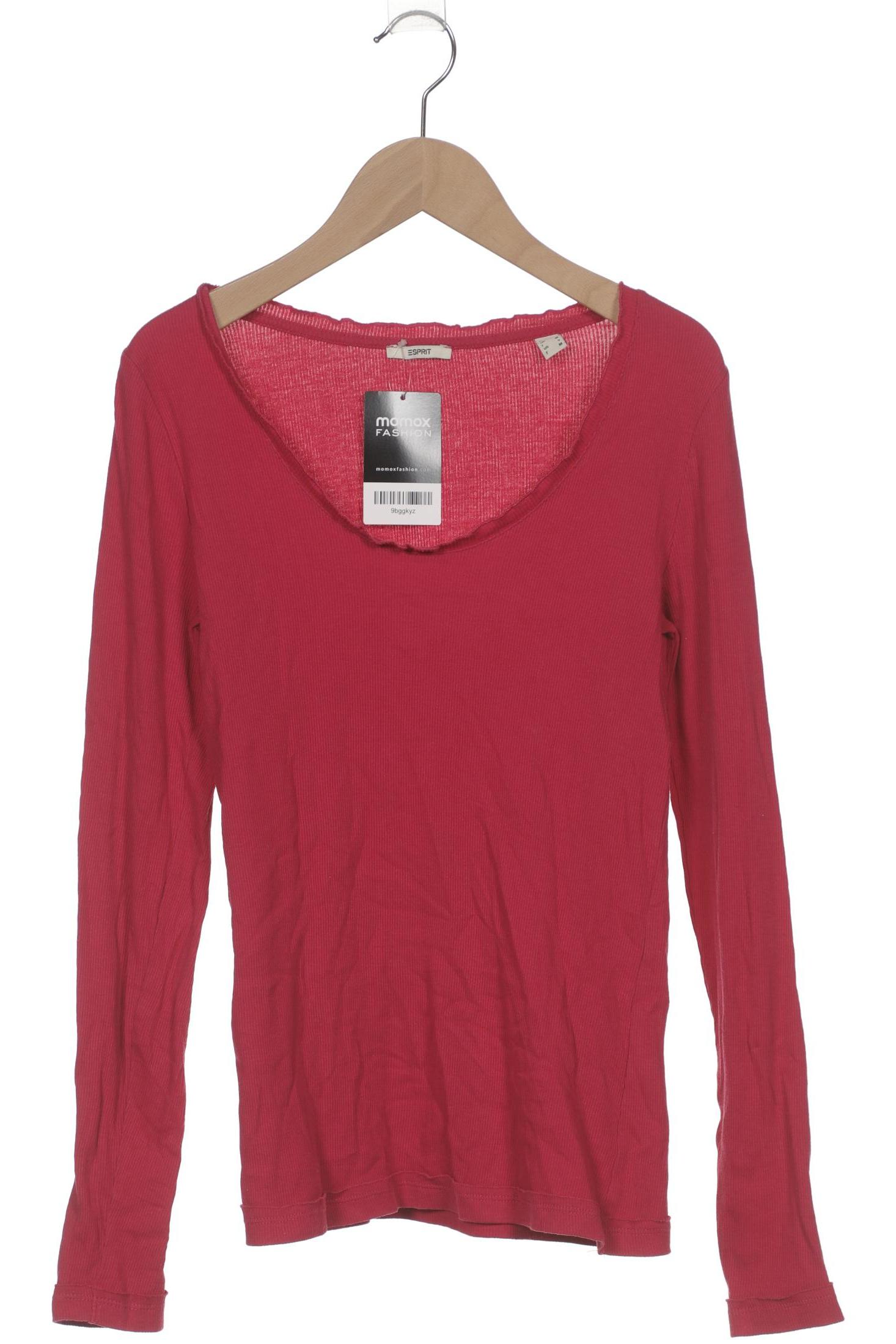 

Esprit Damen Langarmshirt, pink, Gr. 36
