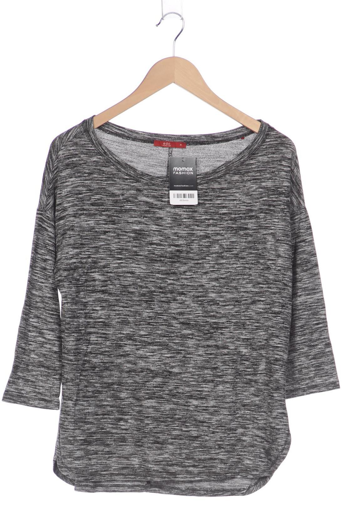 

Esprit Damen Langarmshirt, schwarz