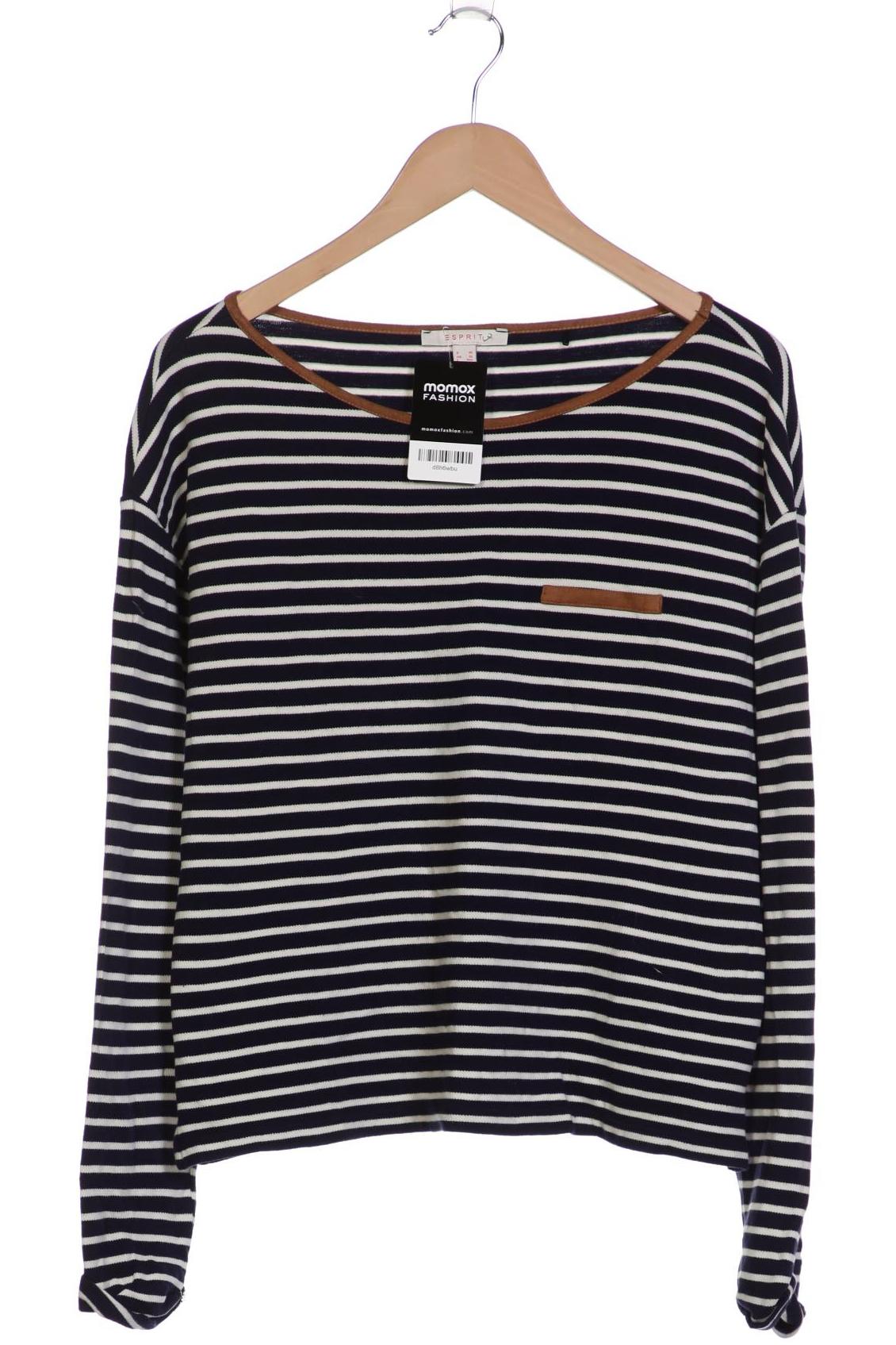 

Esprit Damen Langarmshirt, marineblau, Gr. 44
