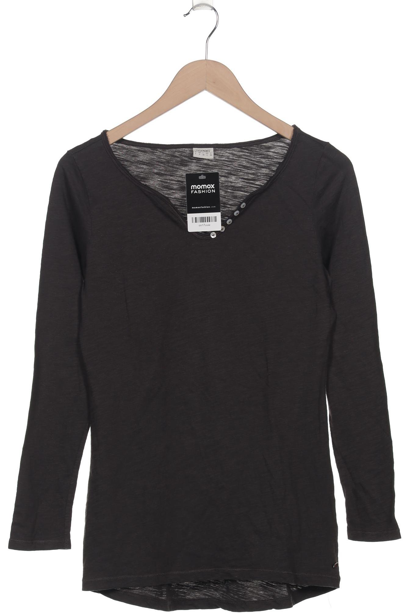 

Esprit Damen Langarmshirt, braun, Gr. 42