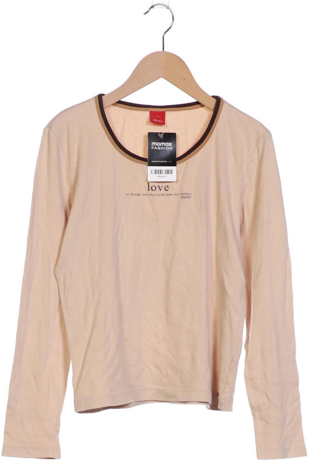 

Esprit Damen Langarmshirt, beige, Gr. 42