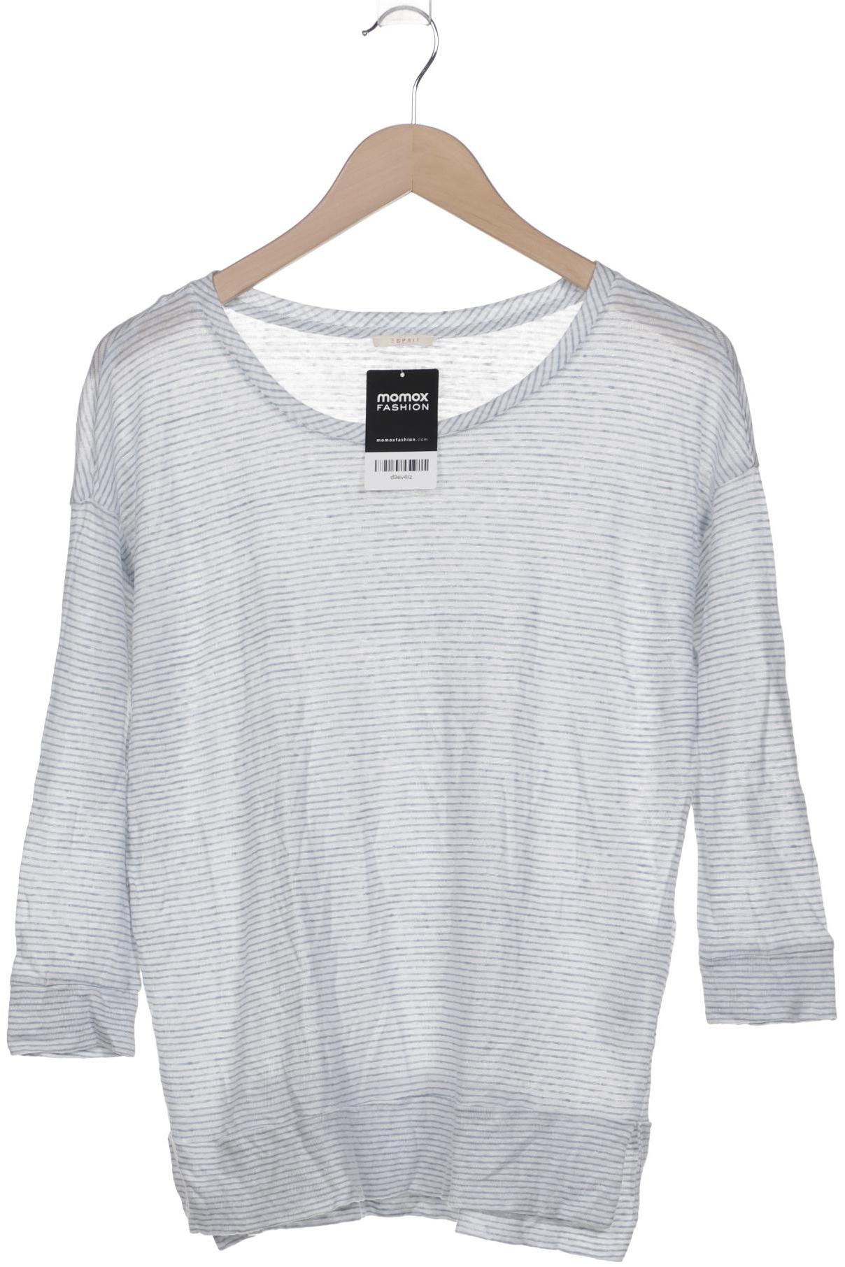 

Esprit Damen Langarmshirt, blau, Gr. 42