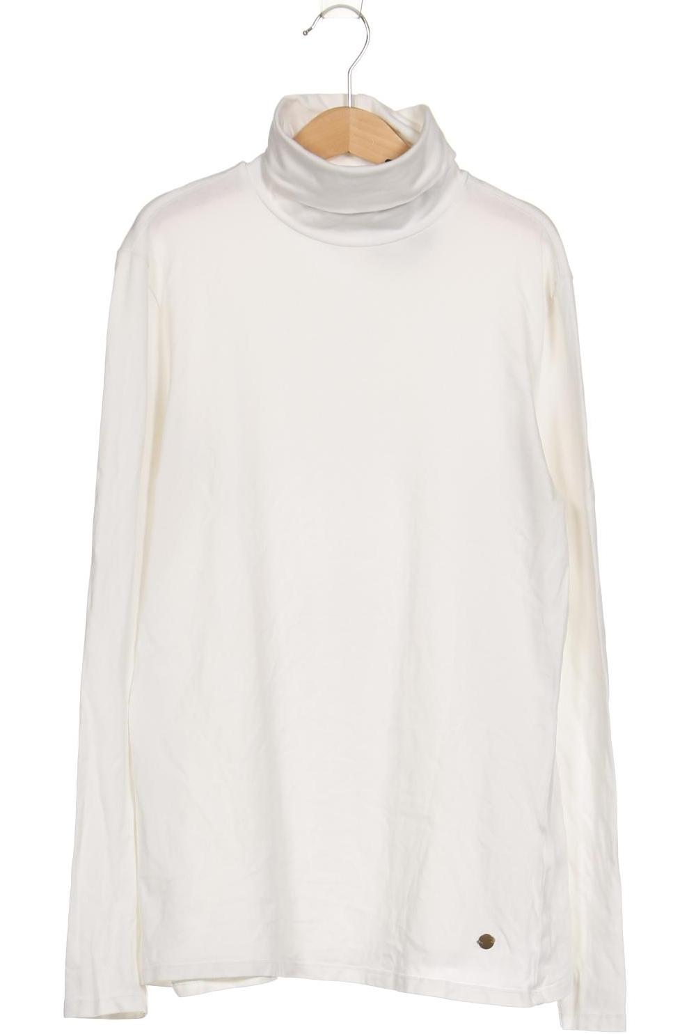 

Esprit Damen Langarmshirt, weiß, Gr. 38