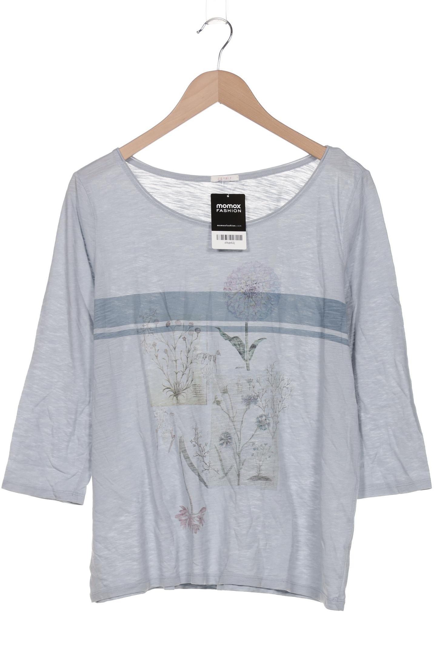 

Esprit Damen Langarmshirt, hellblau, Gr. 44