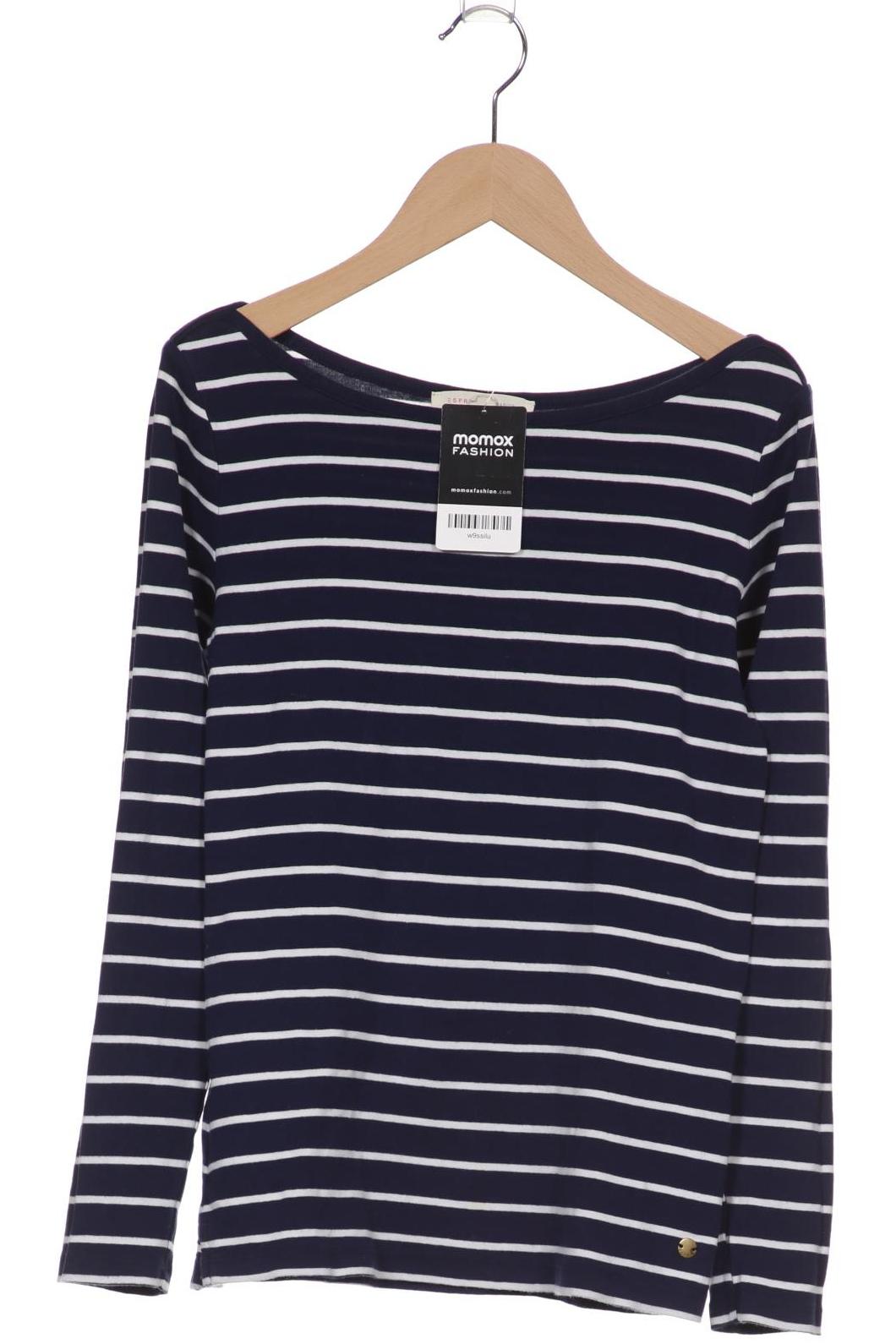 

Esprit Damen Langarmshirt, marineblau, Gr. 38