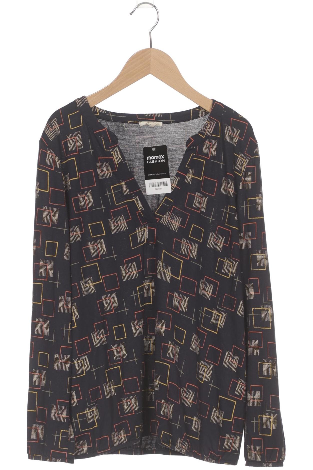 

Esprit Damen Langarmshirt, marineblau, Gr. 34