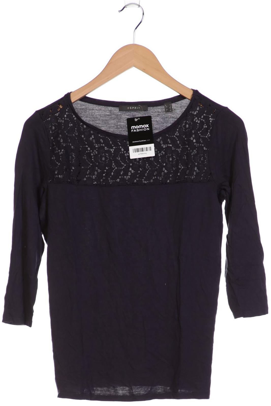 

Esprit Damen Langarmshirt, marineblau, Gr. 42