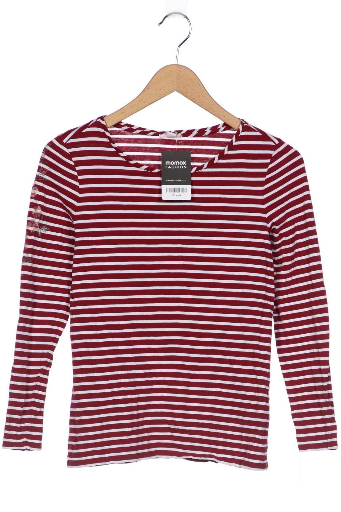 

Esprit Damen Langarmshirt, bordeaux, Gr. 34