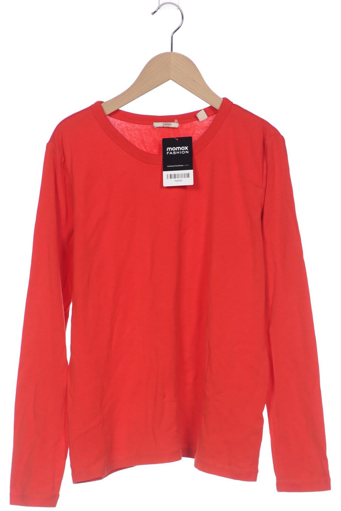 

Esprit Damen Langarmshirt, orange, Gr. 46