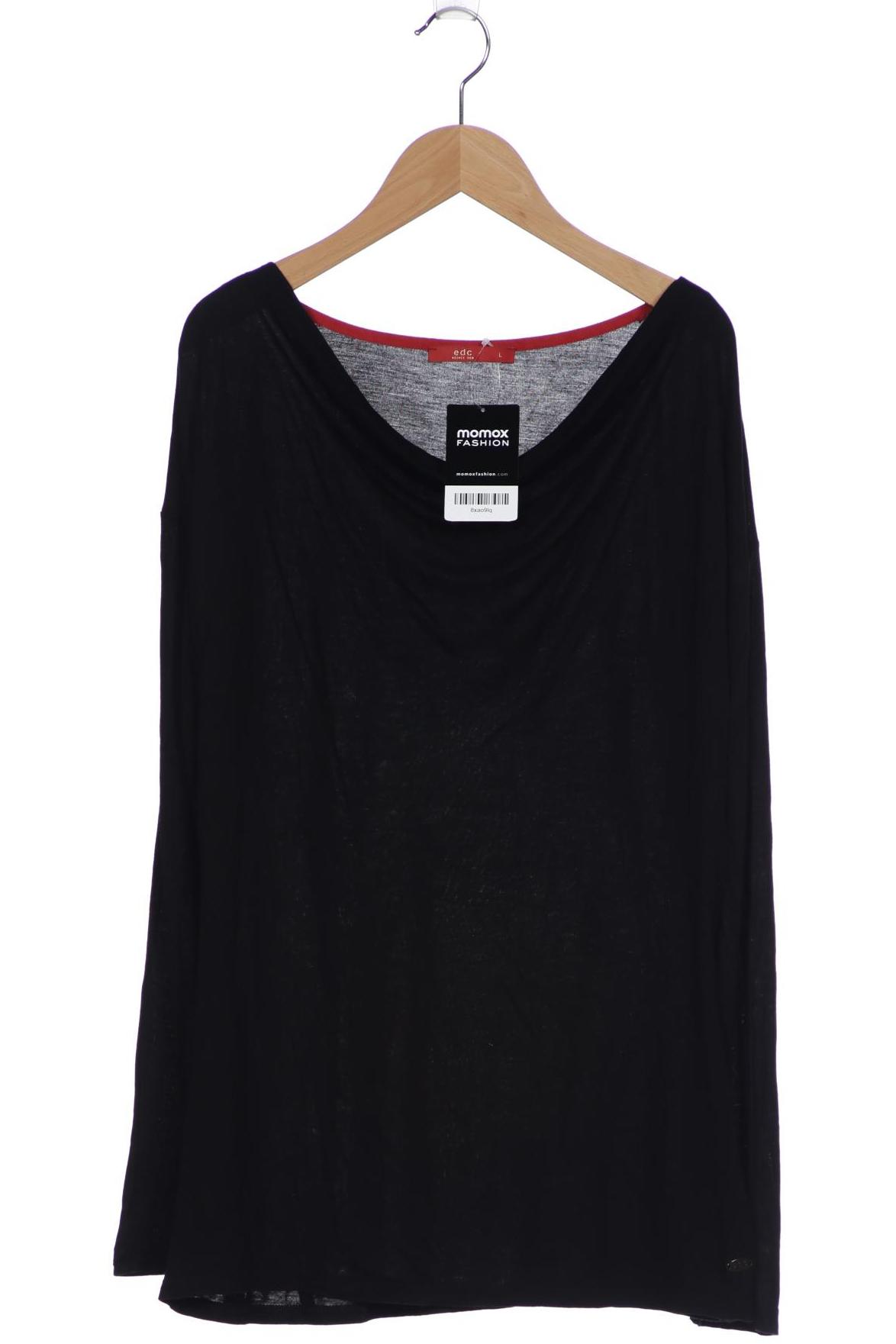 

Esprit Damen Langarmshirt, schwarz